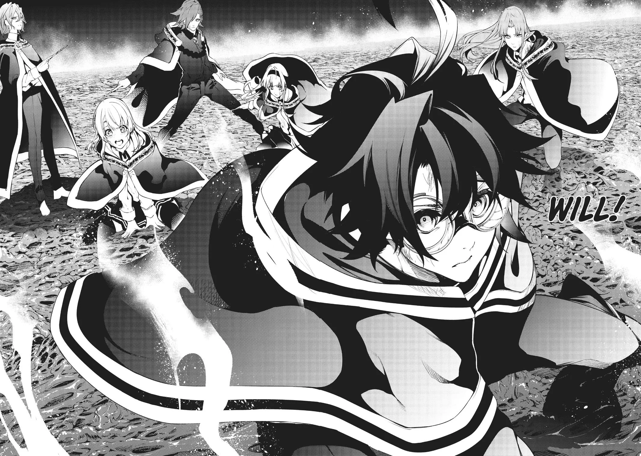 Wistoria - Wand and Sword Chapter 16