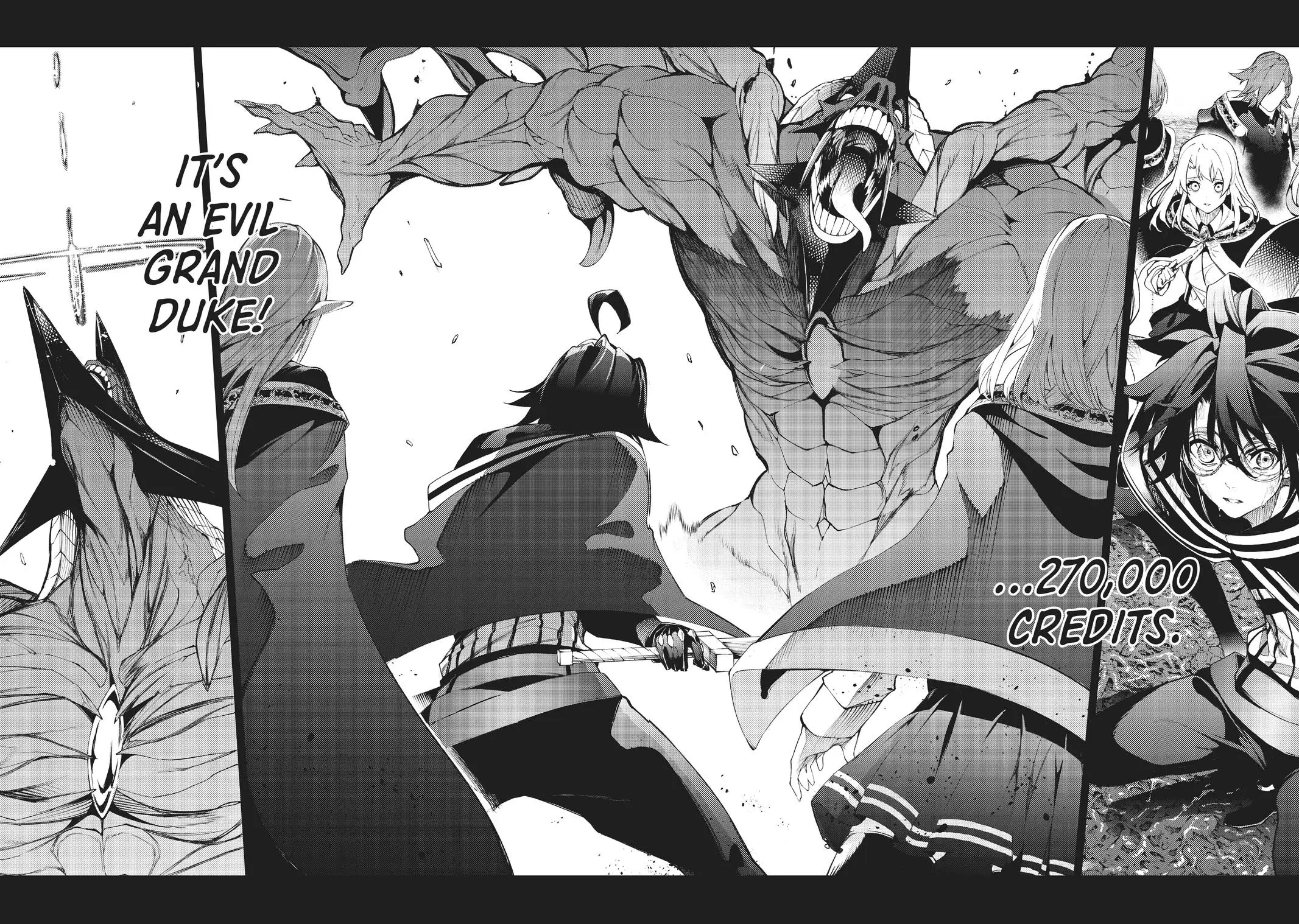 Wistoria - Wand and Sword Chapter 17