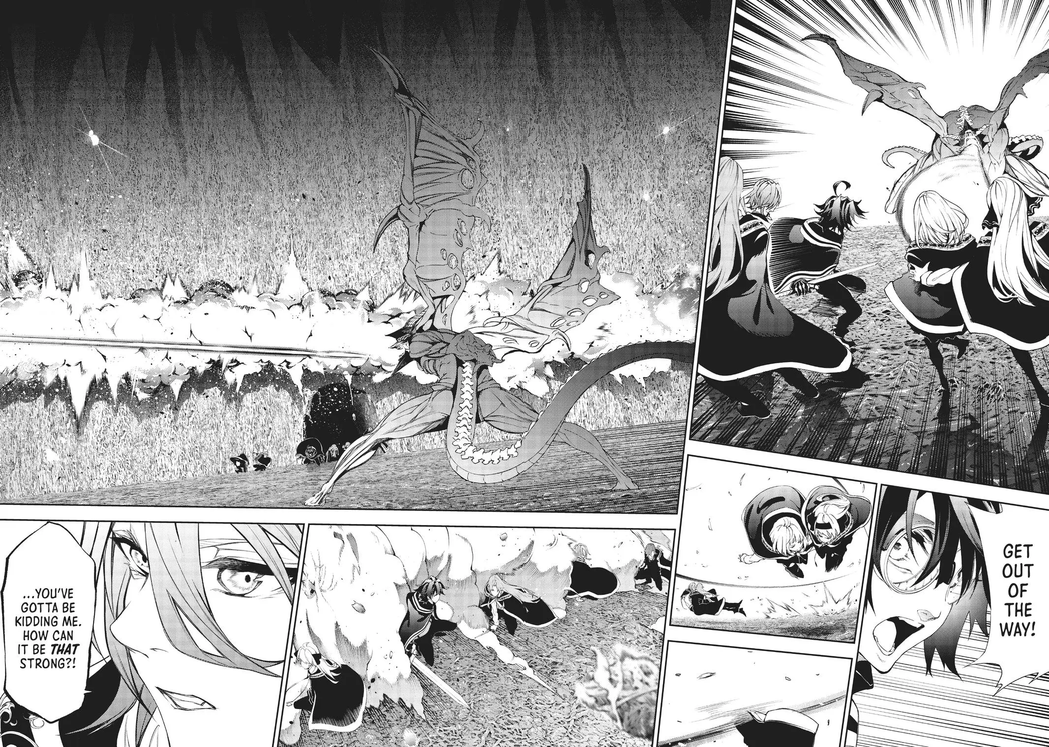 Wistoria - Wand and Sword Chapter 17