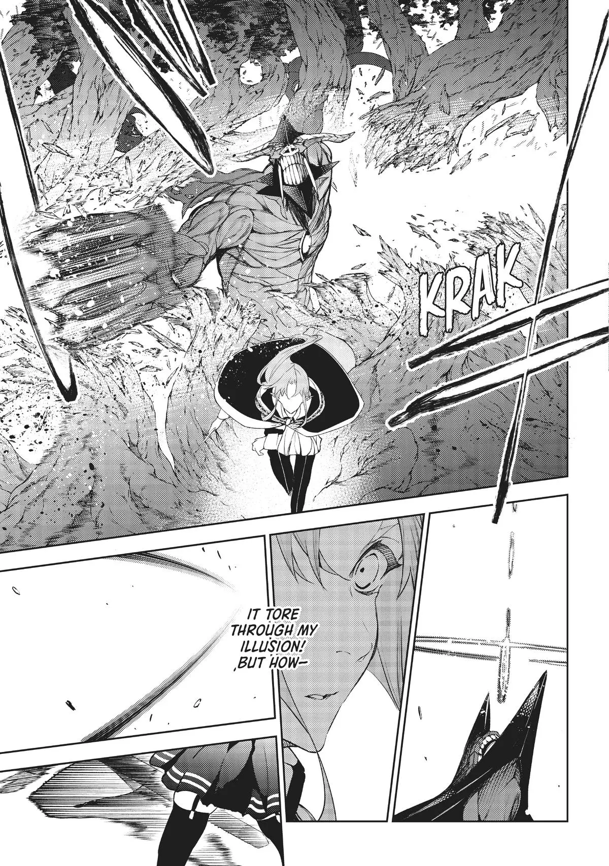 Wistoria - Wand and Sword Chapter 17