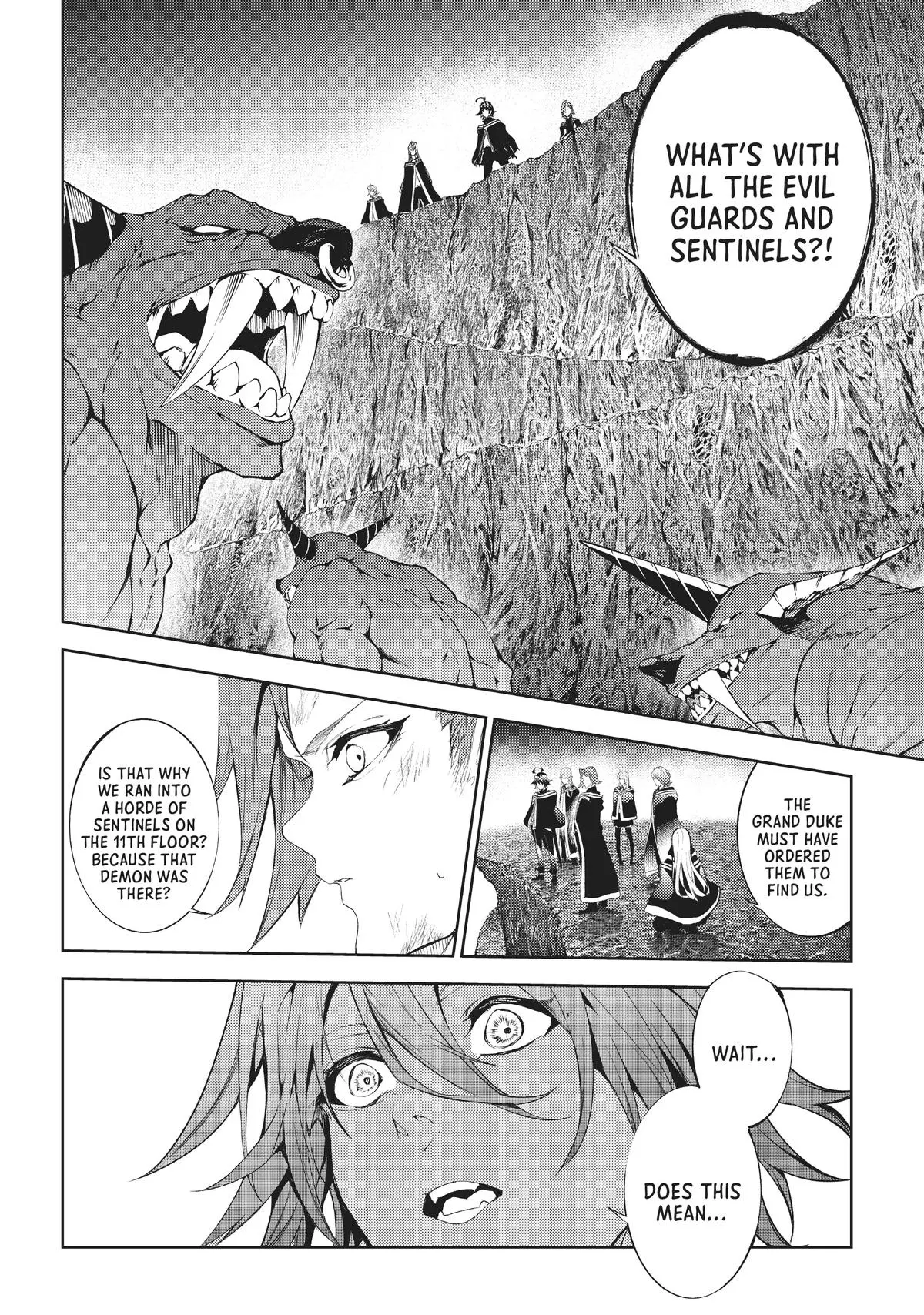 Wistoria - Wand and Sword Chapter 17