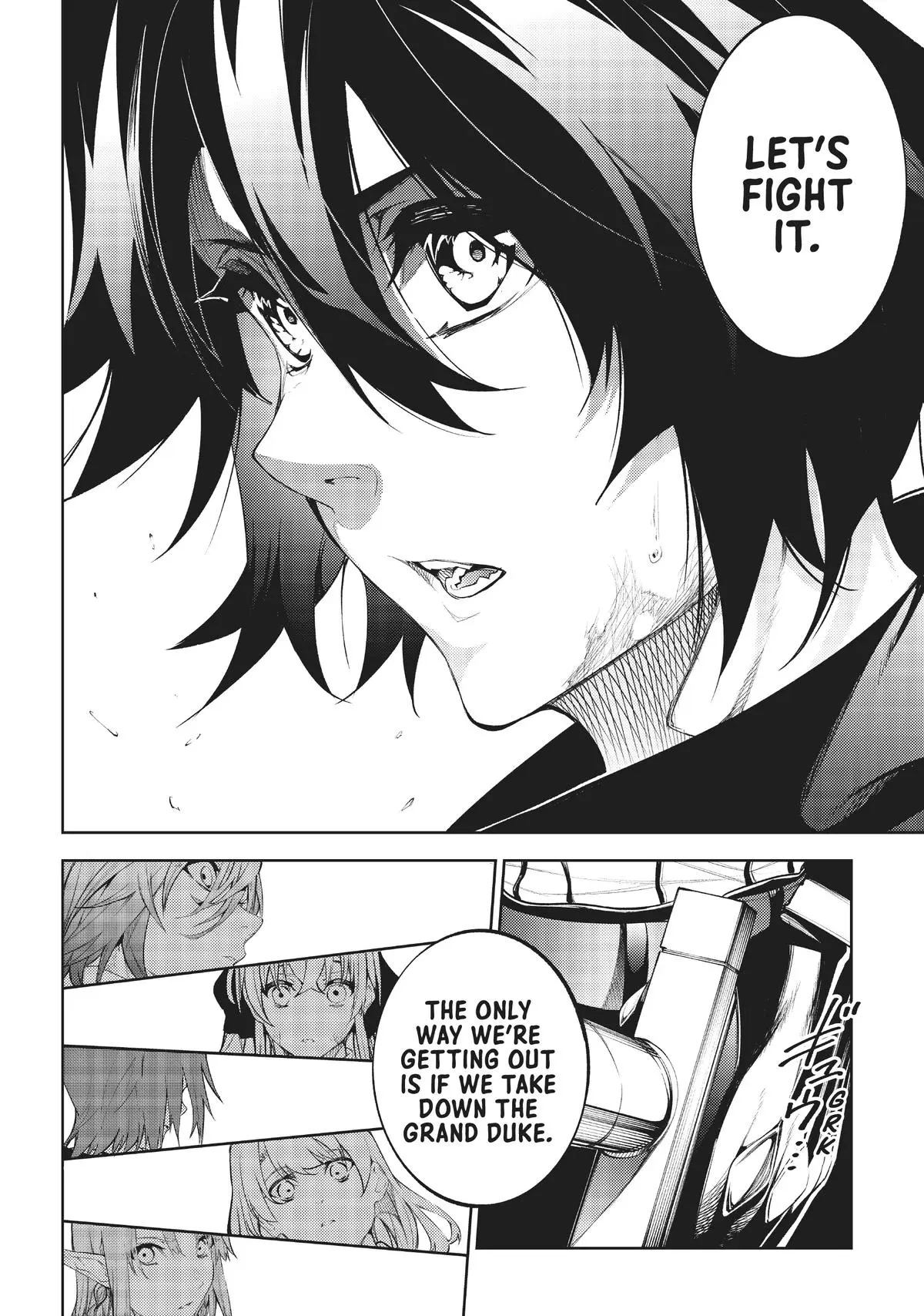 Wistoria - Wand and Sword Chapter 17