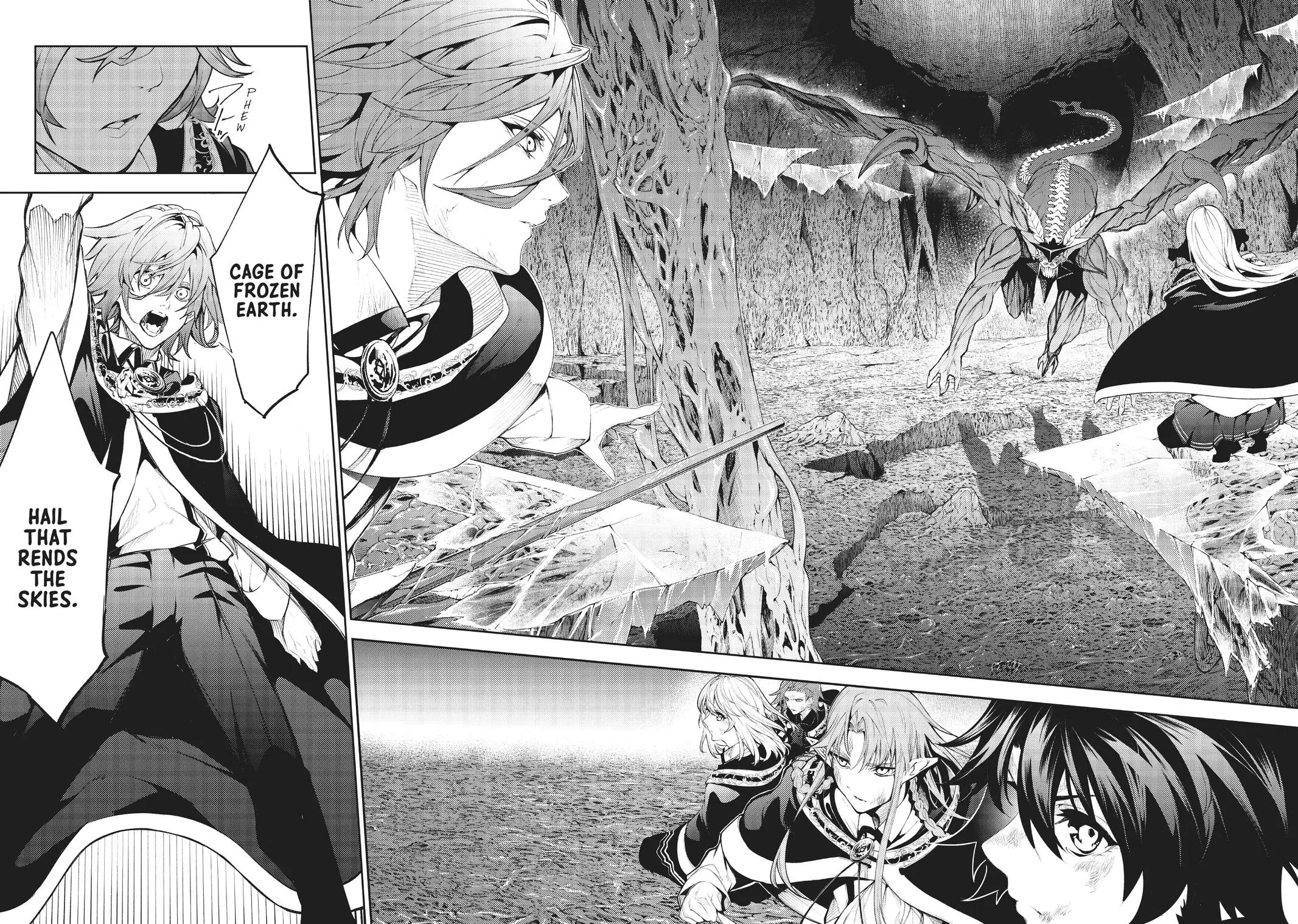 Wistoria - Wand and Sword Chapter 17