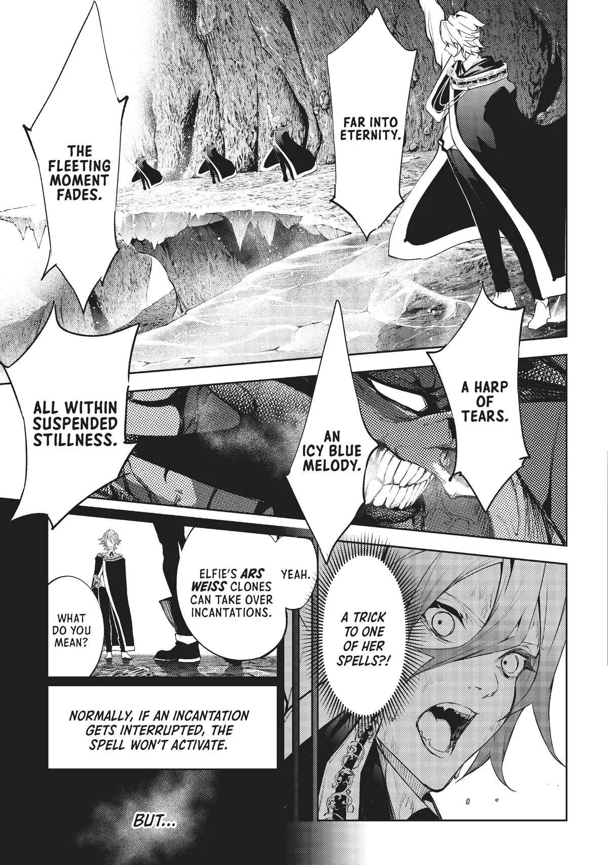 Wistoria - Wand and Sword Chapter 17