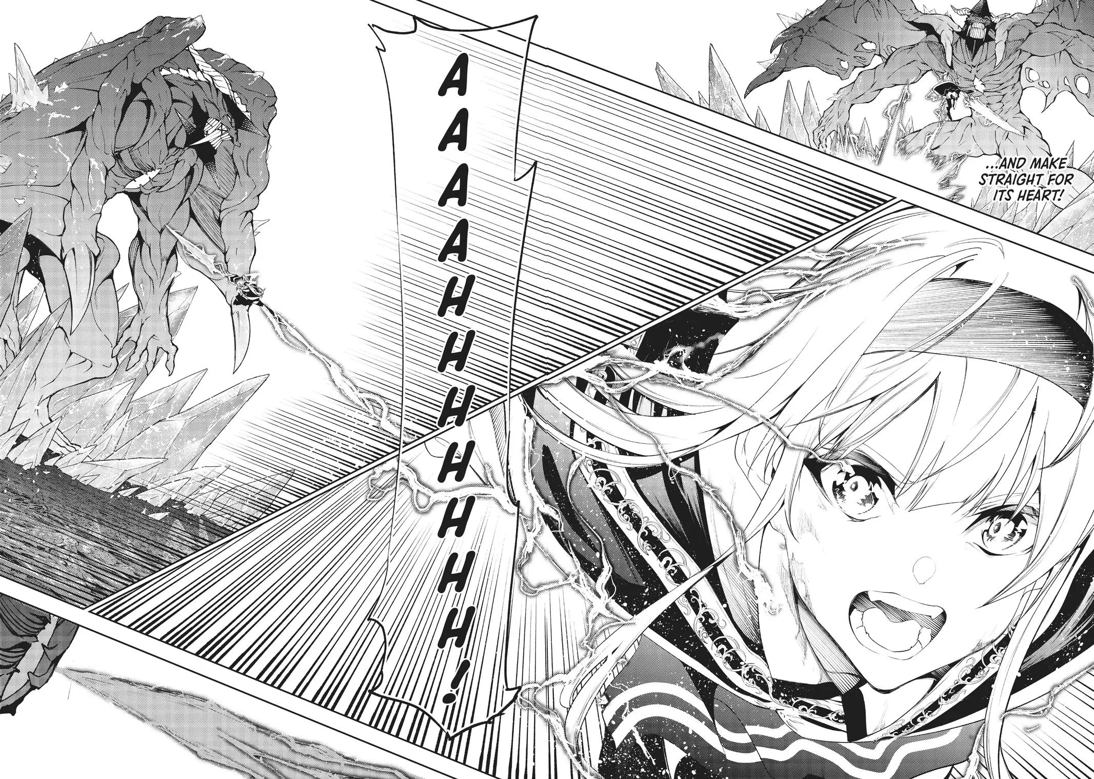 Wistoria - Wand and Sword Chapter 17