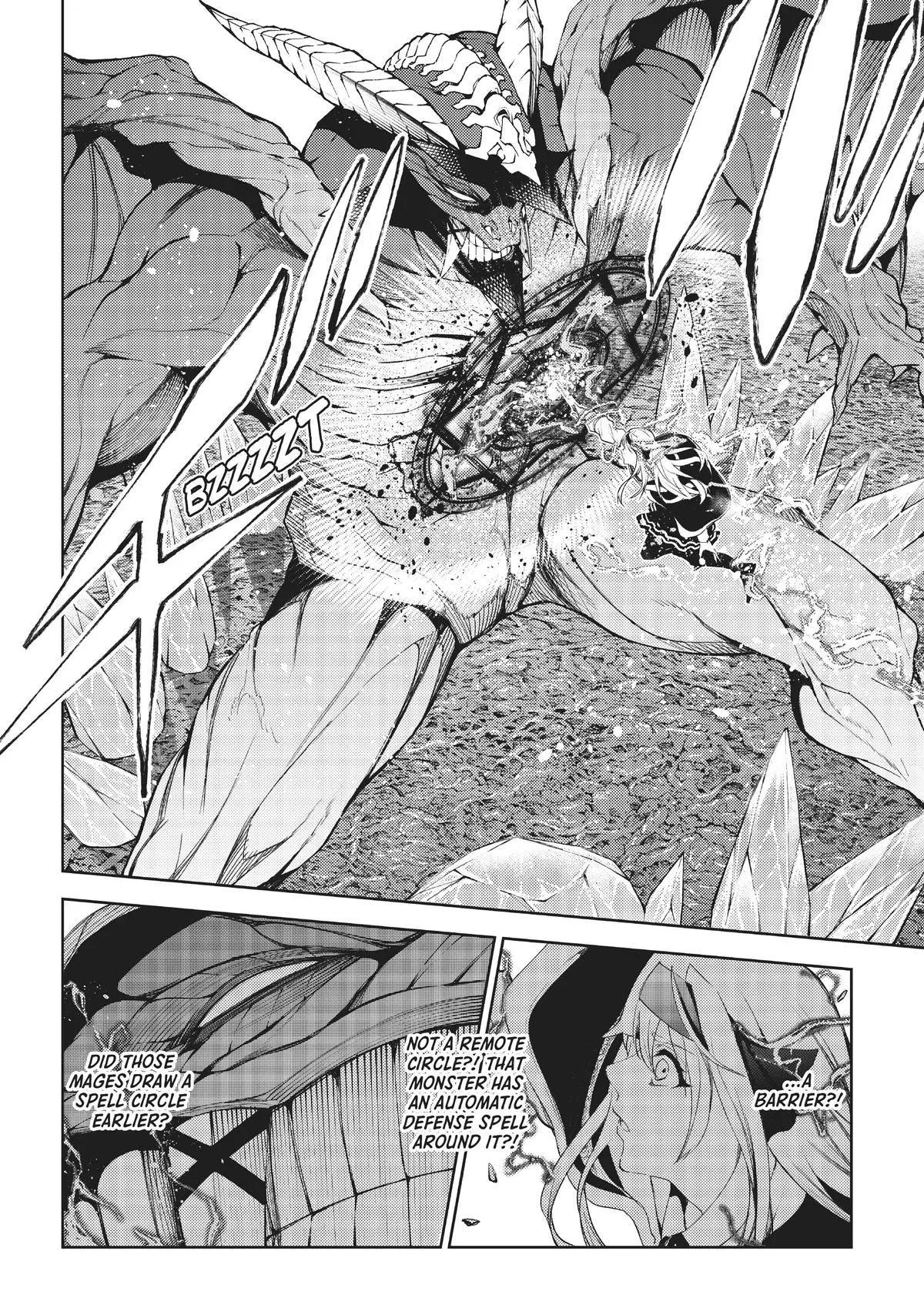 Wistoria - Wand and Sword Chapter 17