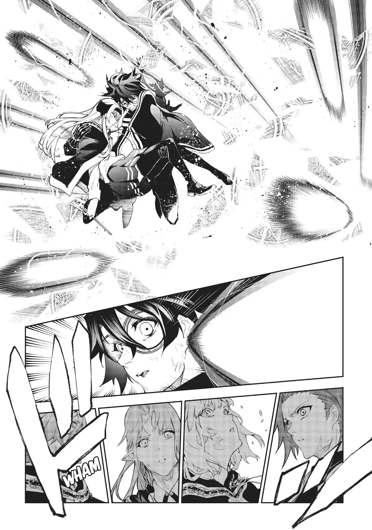 Wistoria - Wand and Sword Chapter 17