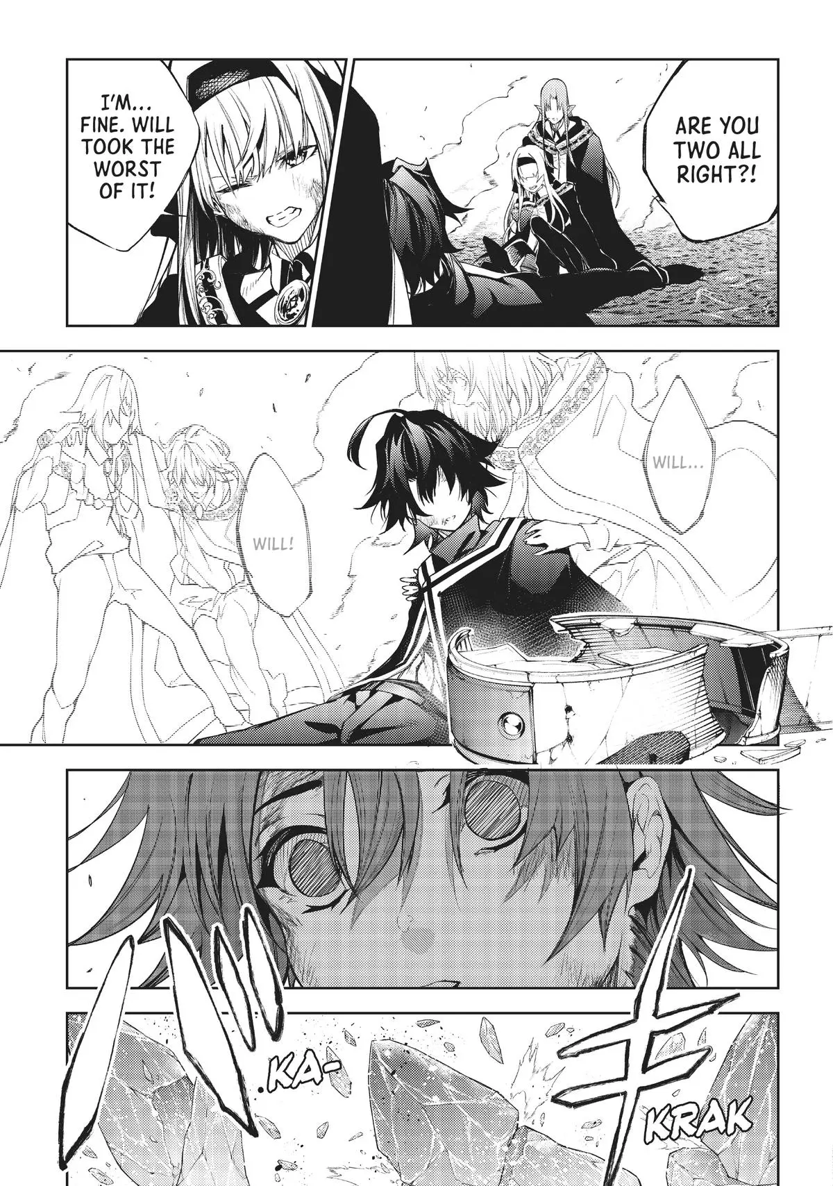 Wistoria - Wand and Sword Chapter 18
