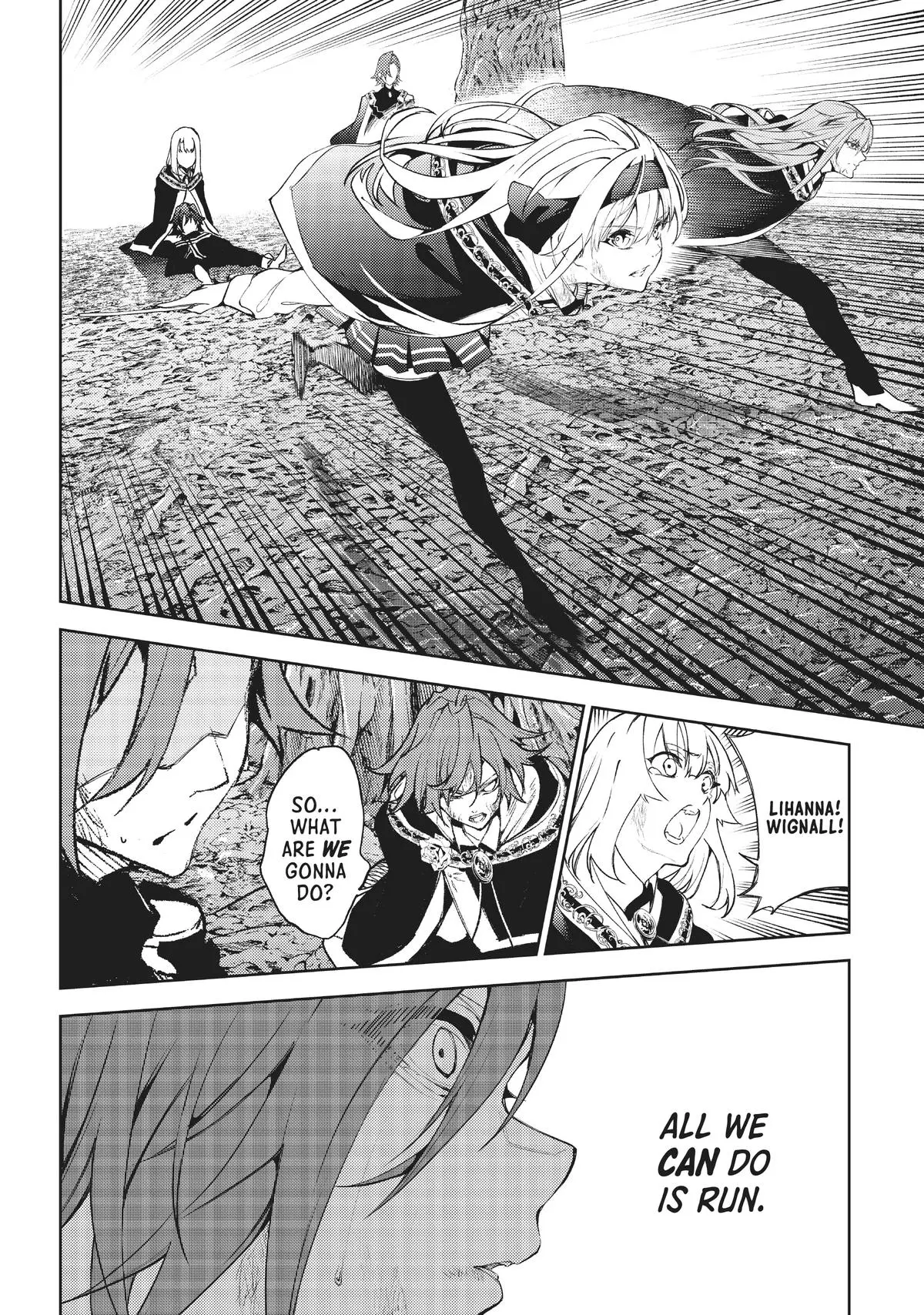 Wistoria - Wand and Sword Chapter 18