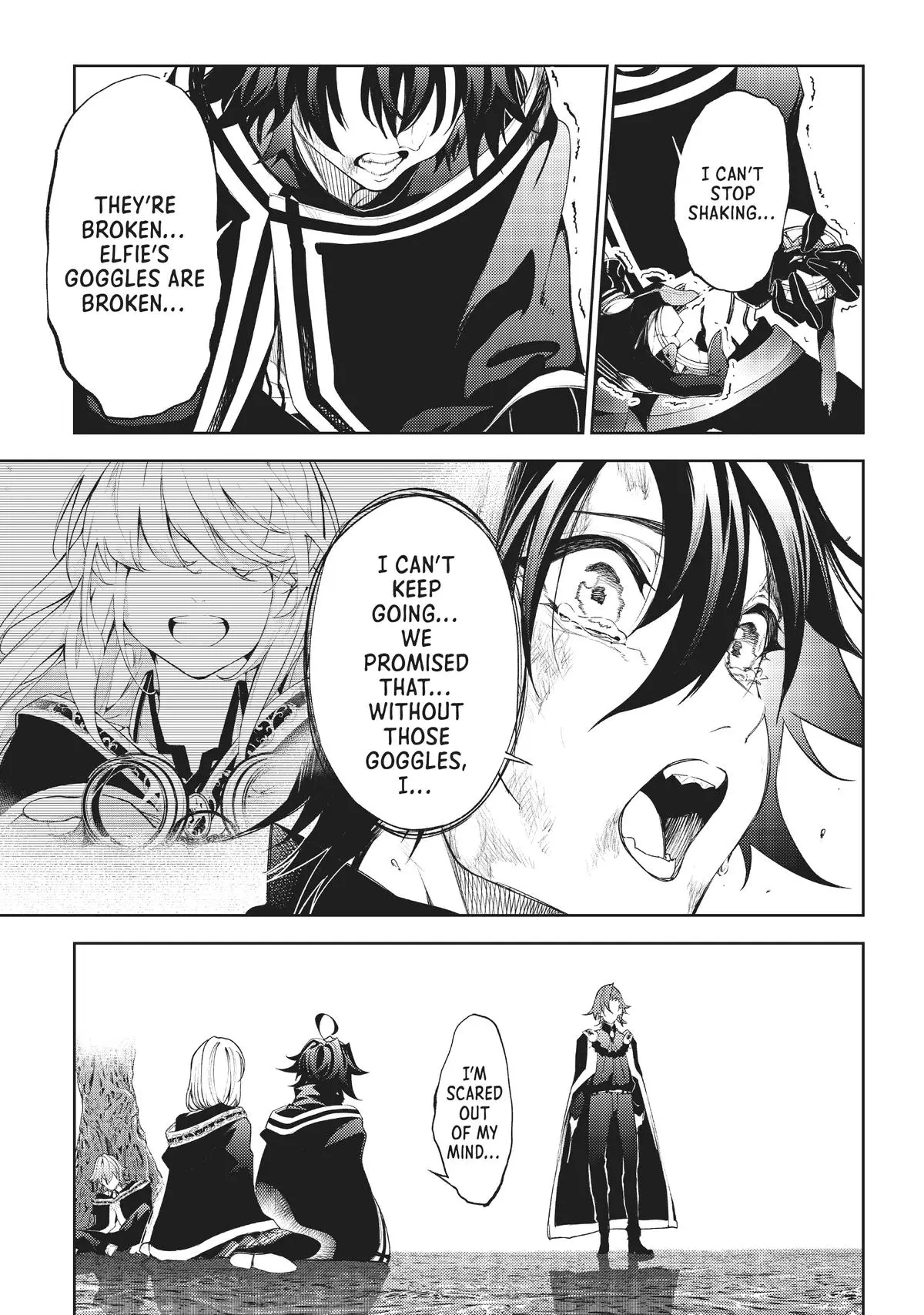 Wistoria - Wand and Sword Chapter 18