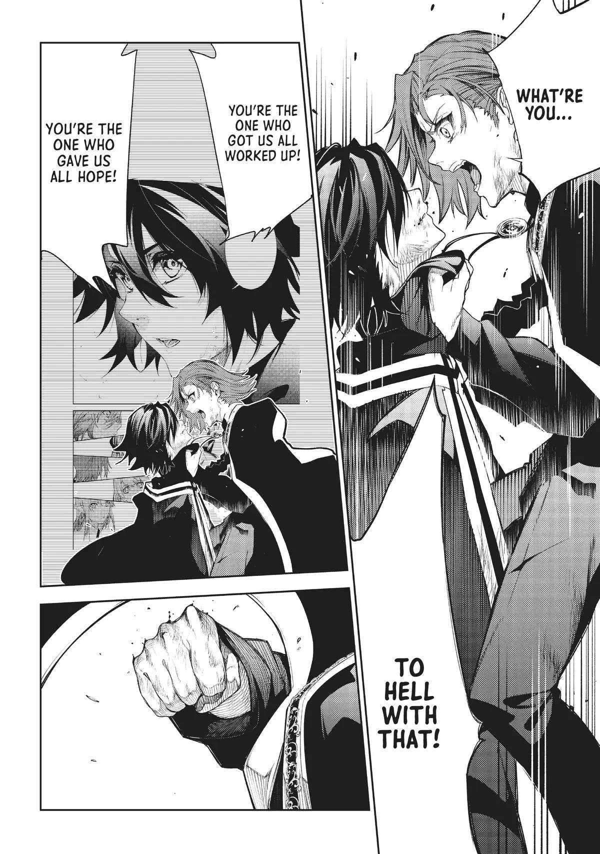 Wistoria - Wand and Sword Chapter 18