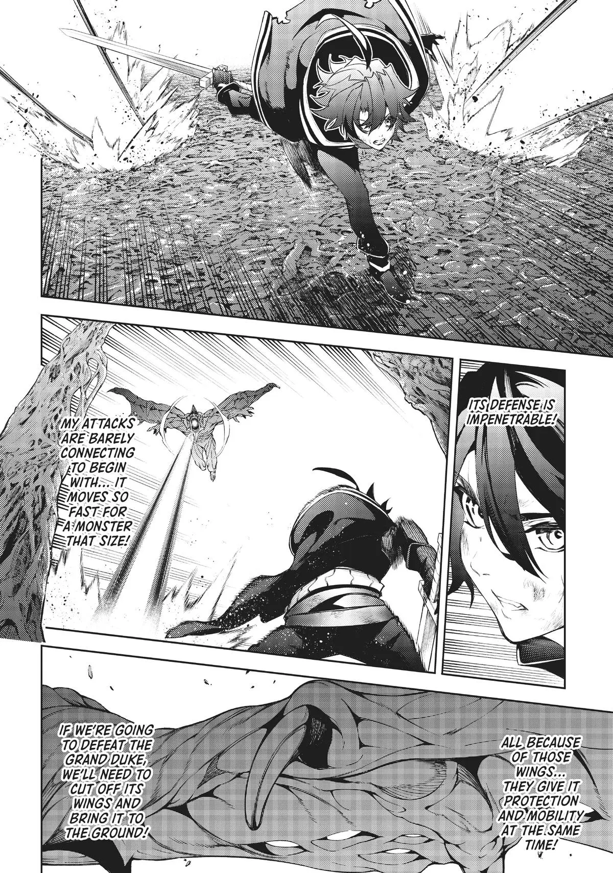 Wistoria - Wand and Sword Chapter 18