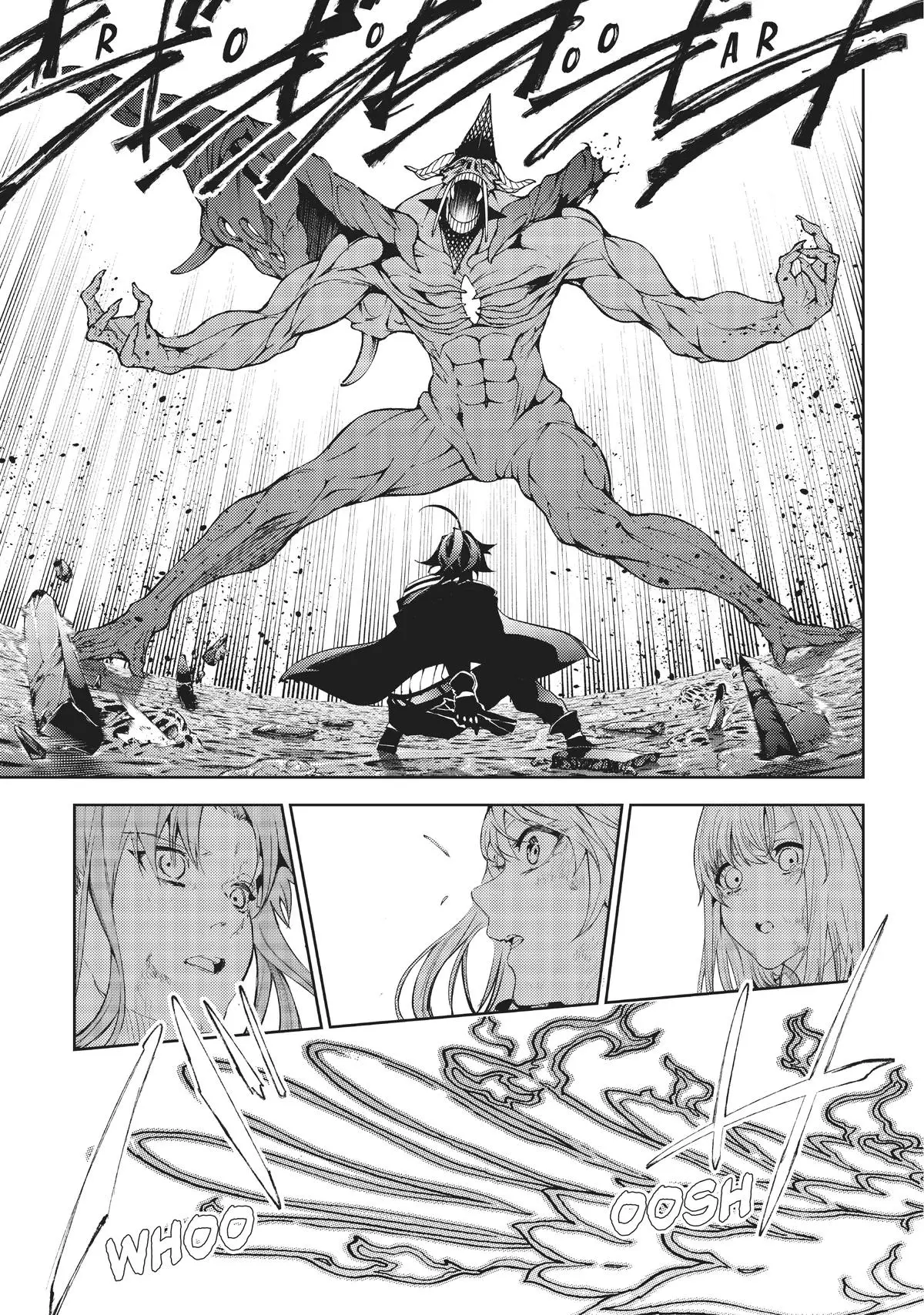 Wistoria - Wand and Sword Chapter 18