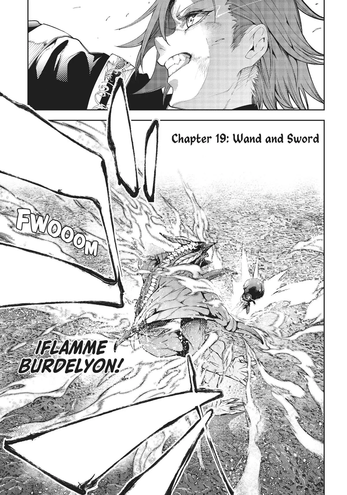Wistoria - Wand and Sword Chapter 19