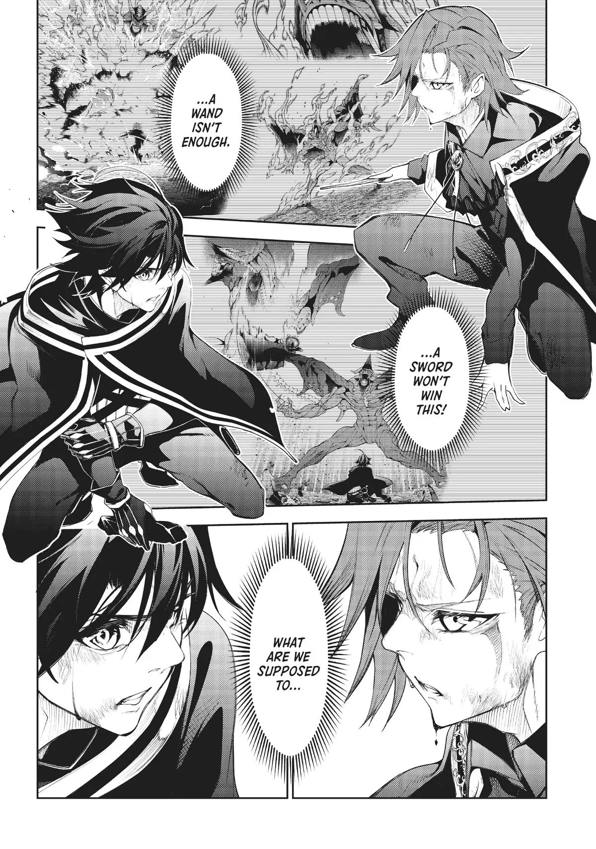 Wistoria - Wand and Sword Chapter 19