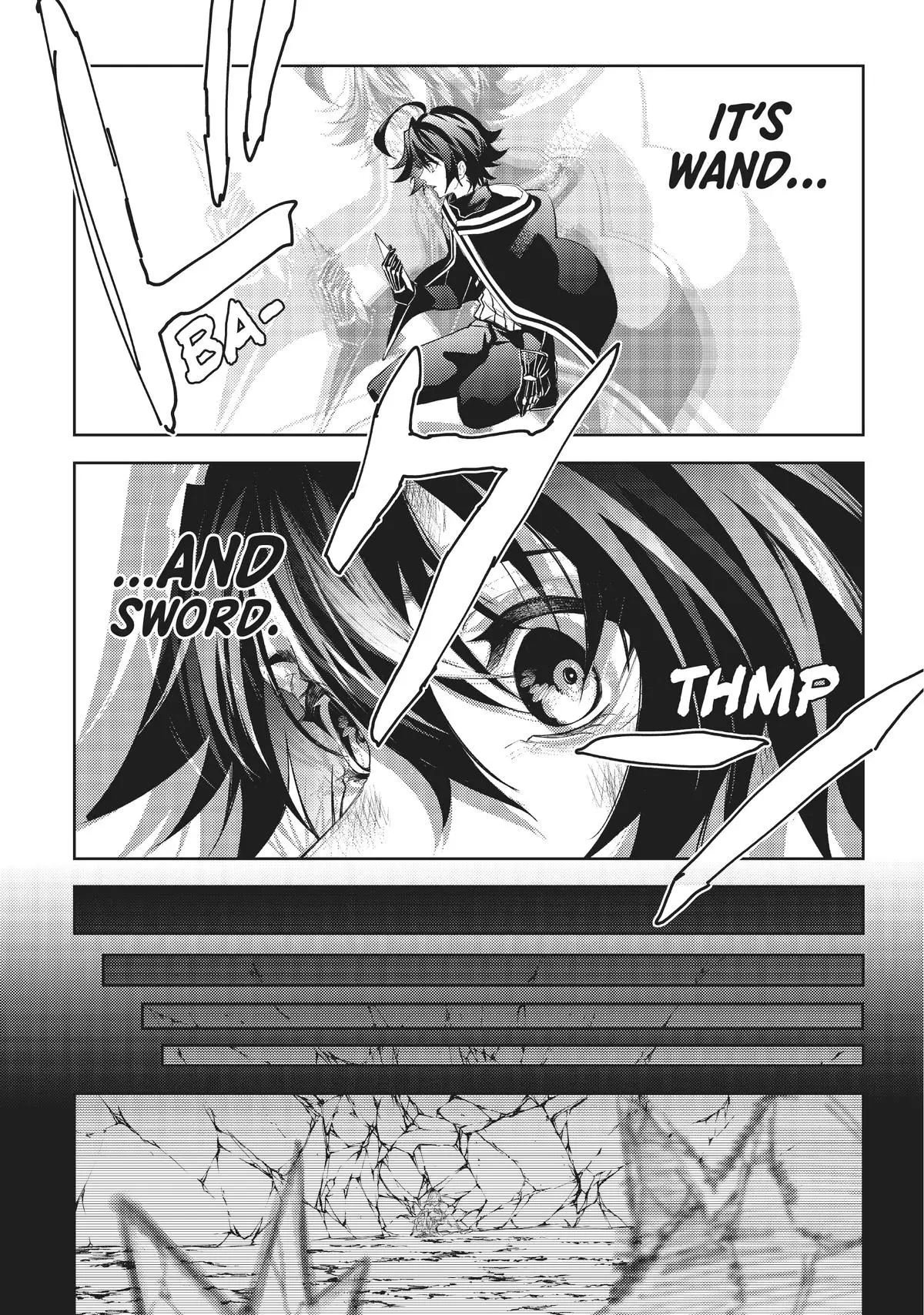 Wistoria - Wand and Sword Chapter 19