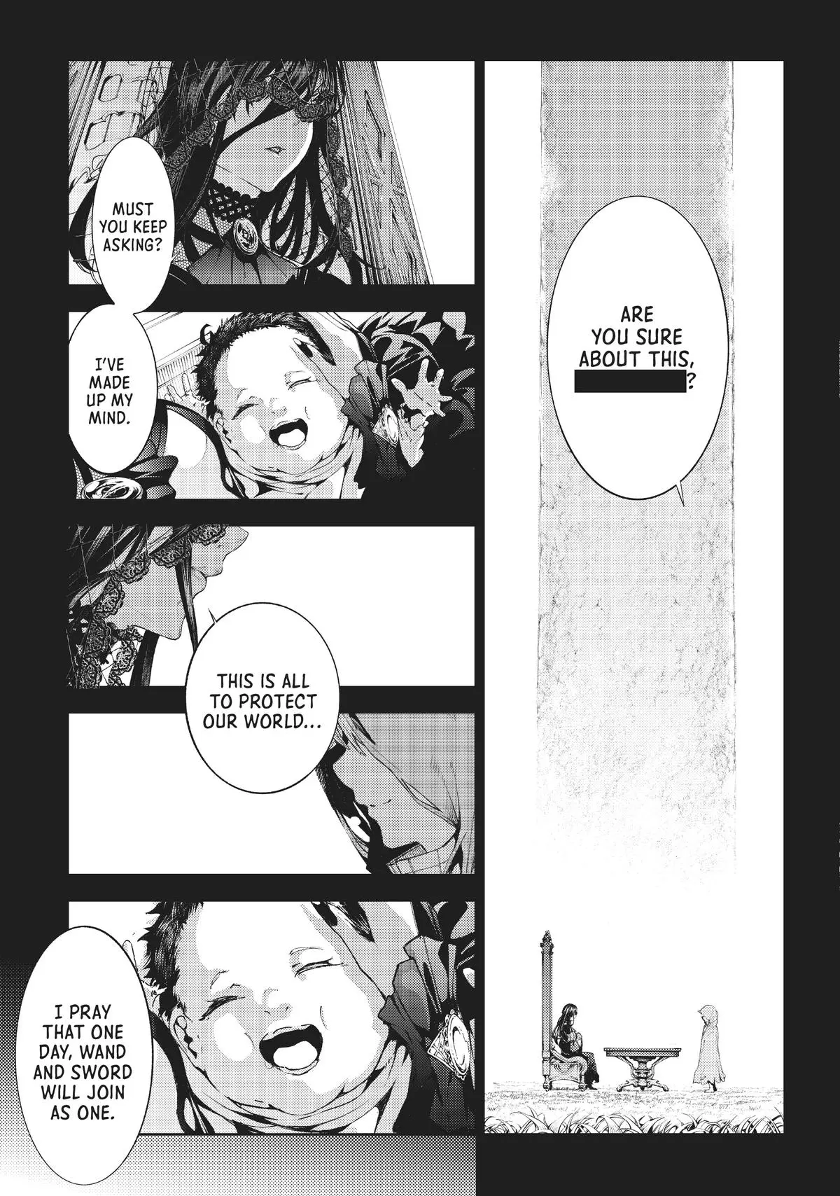 Wistoria - Wand and Sword Chapter 19