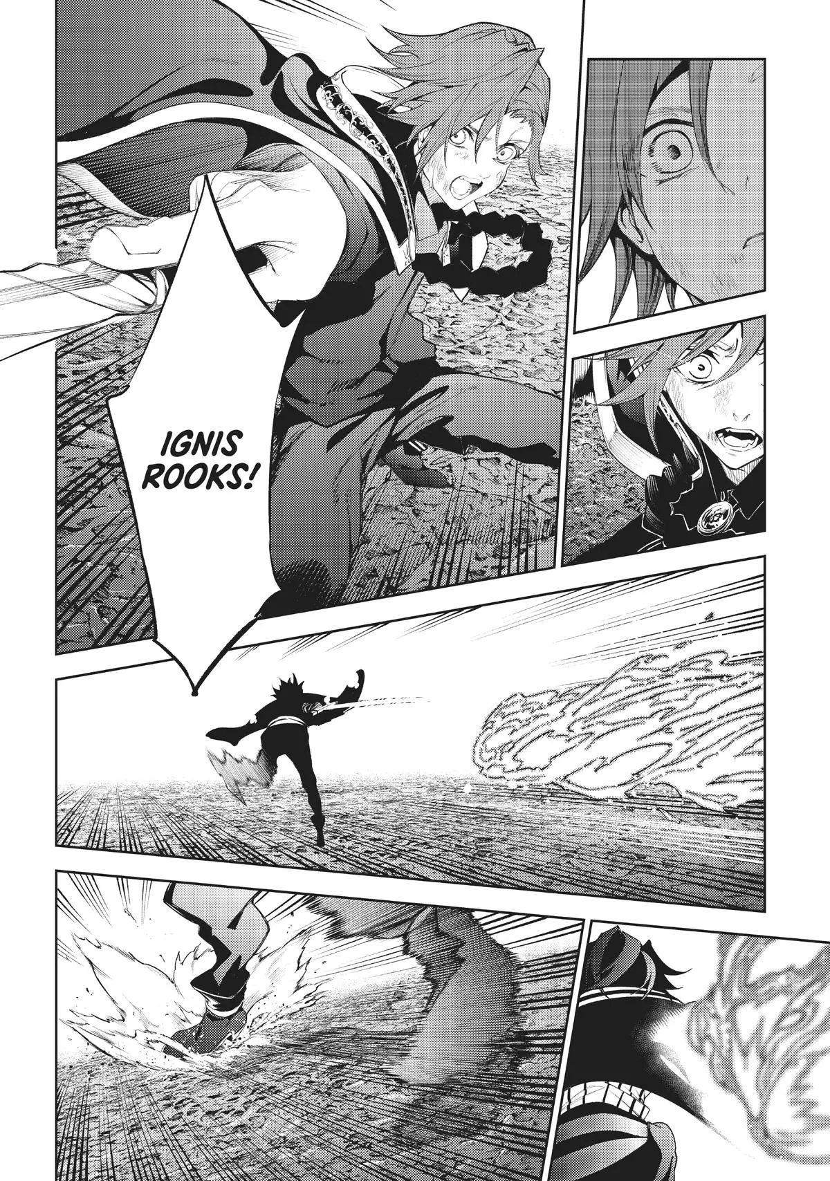 Wistoria - Wand and Sword Chapter 19