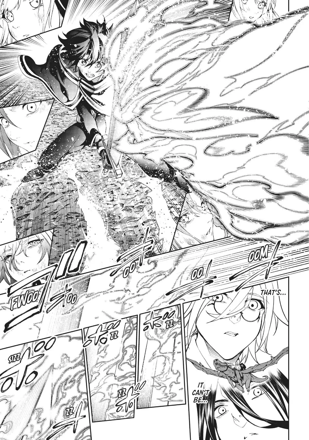 Wistoria - Wand and Sword Chapter 19