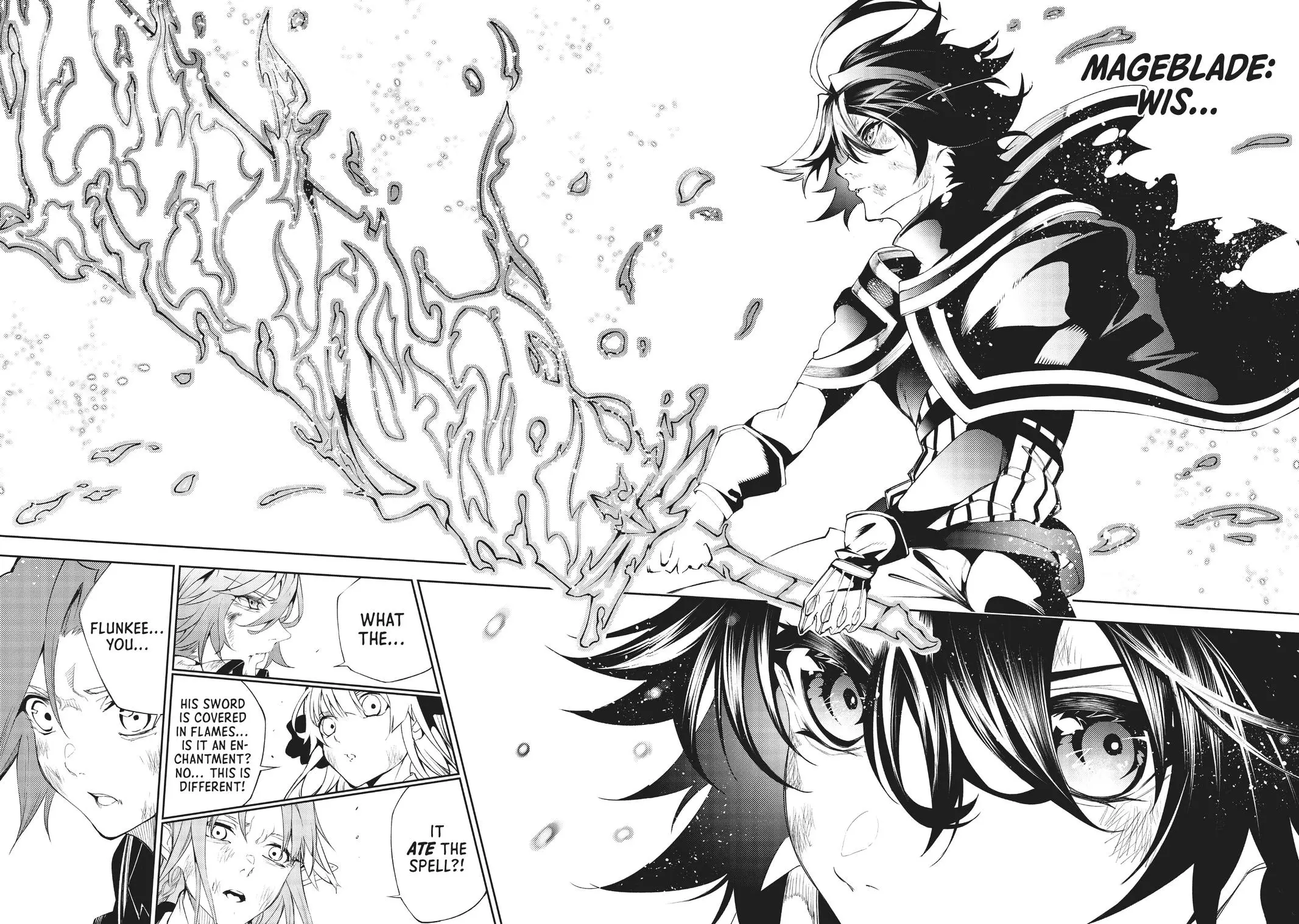 Wistoria - Wand and Sword Chapter 19
