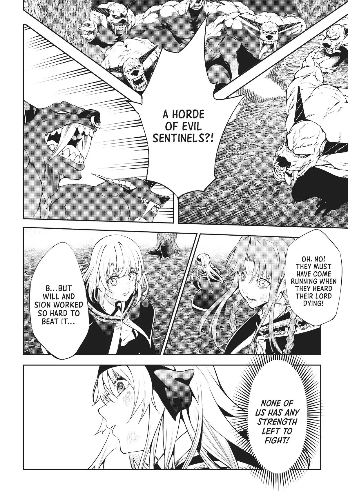 Wistoria - Wand and Sword Chapter 19