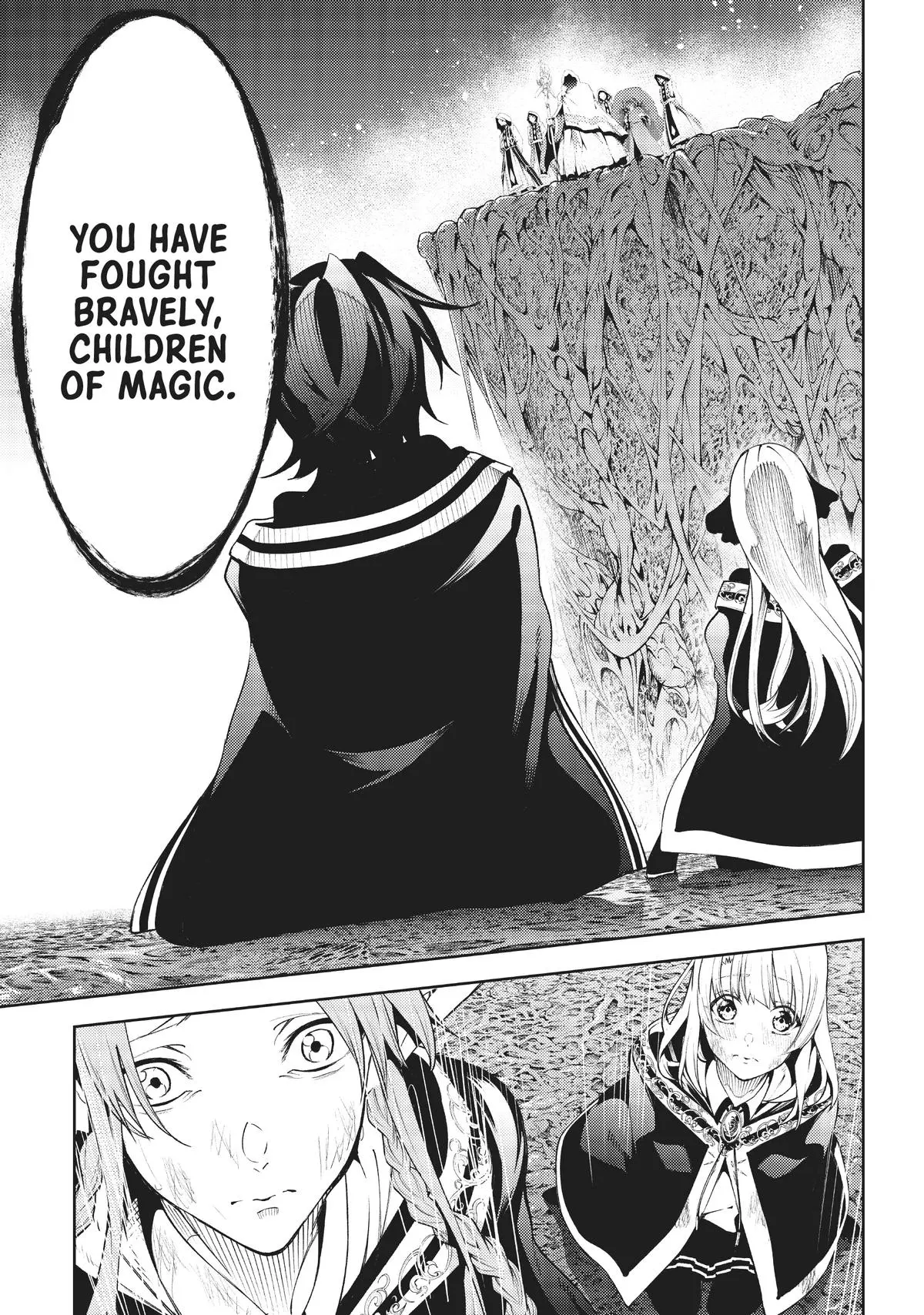 Wistoria - Wand and Sword Chapter 19