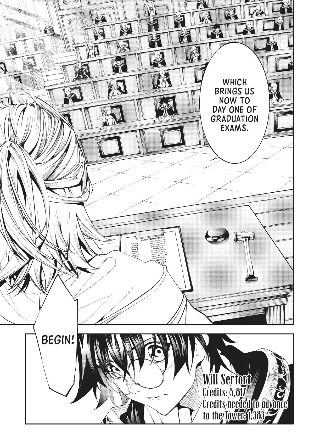 Wistoria - Wand and Sword Chapter 19