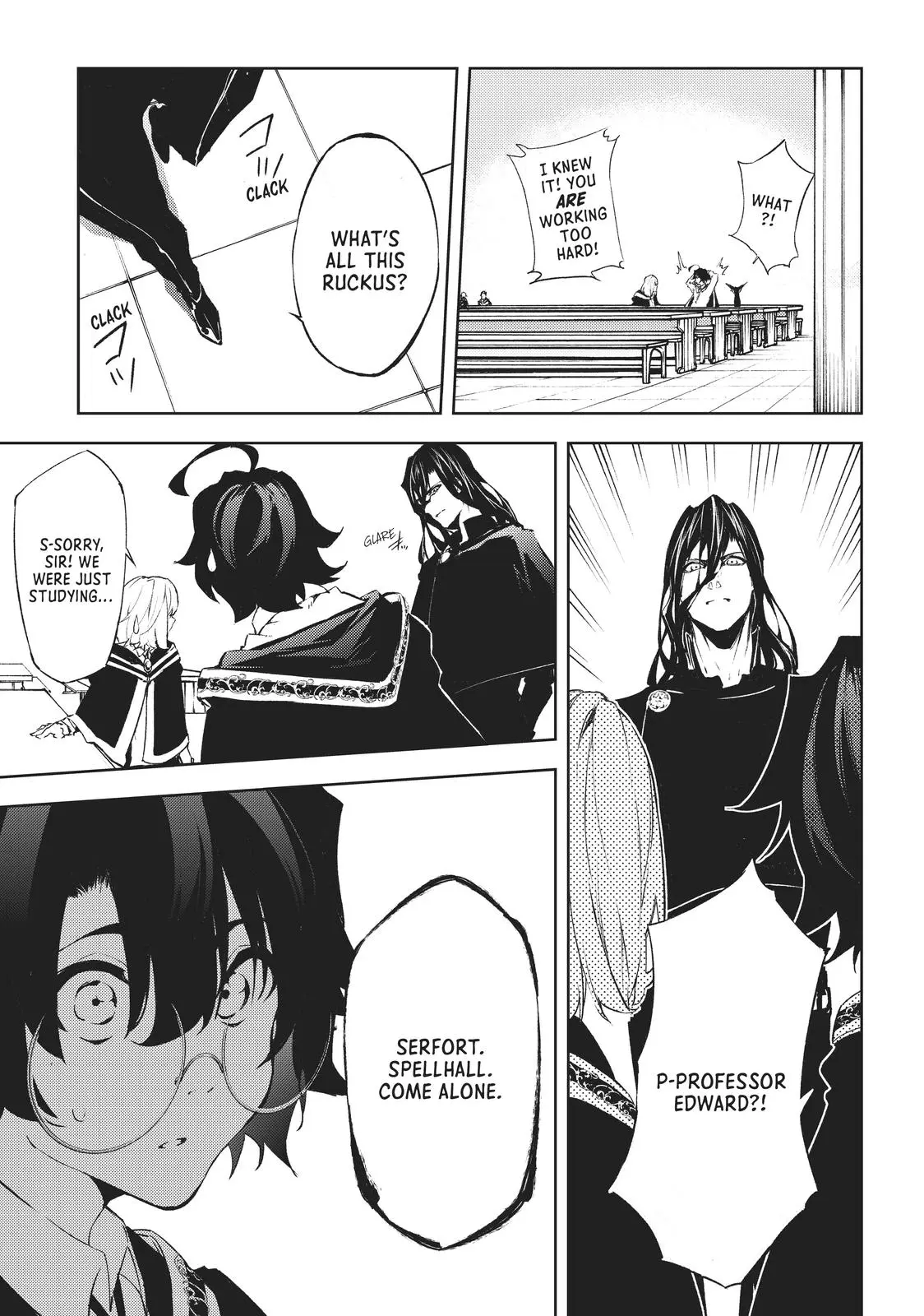 Wistoria - Wand and Sword Chapter 2