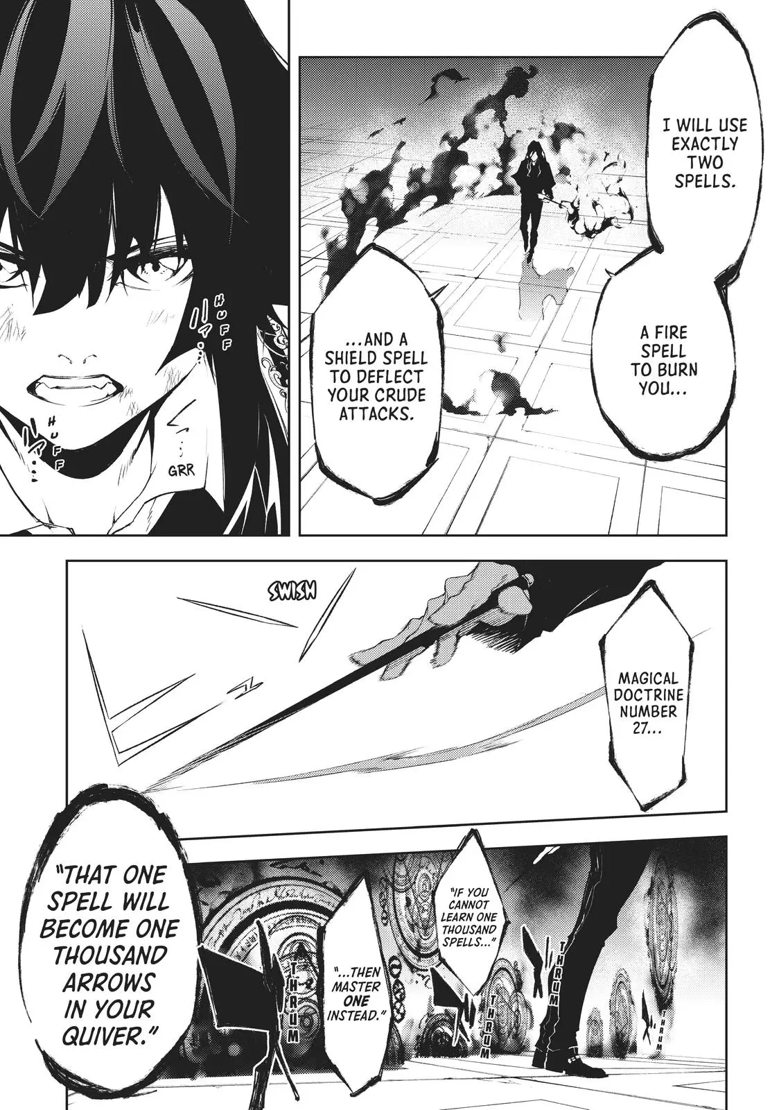 Wistoria - Wand and Sword Chapter 2