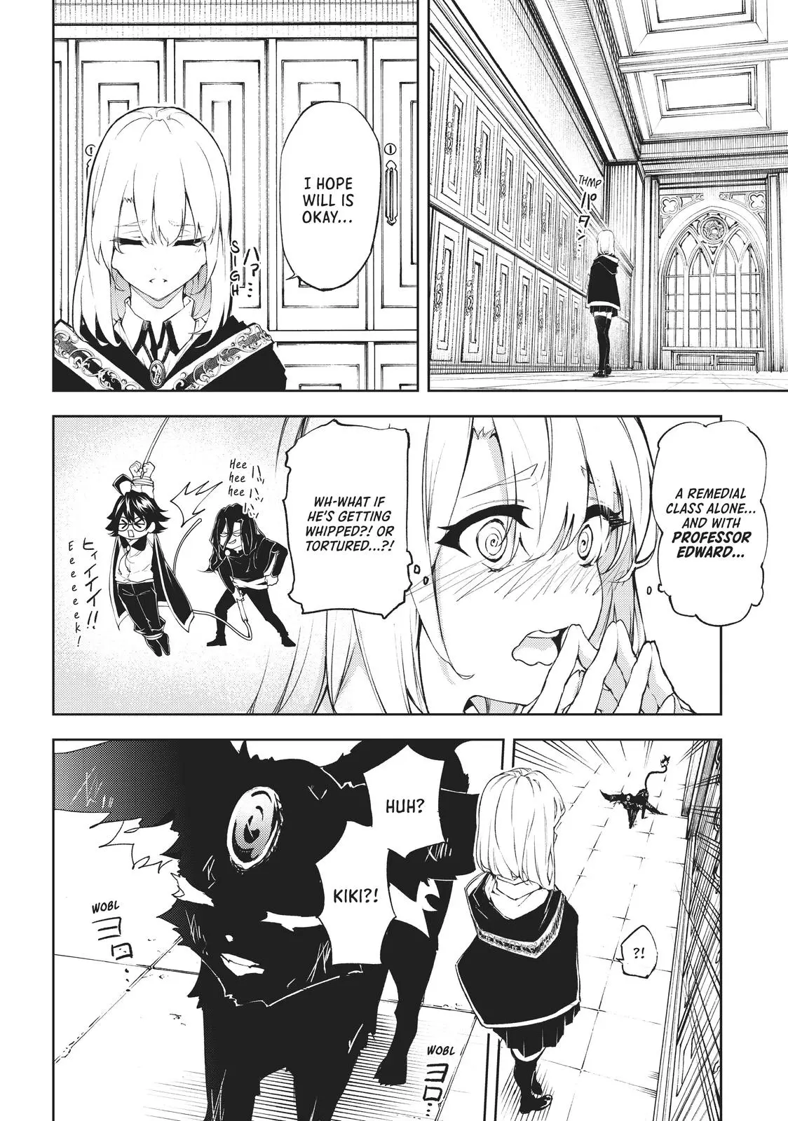 Wistoria - Wand and Sword Chapter 2