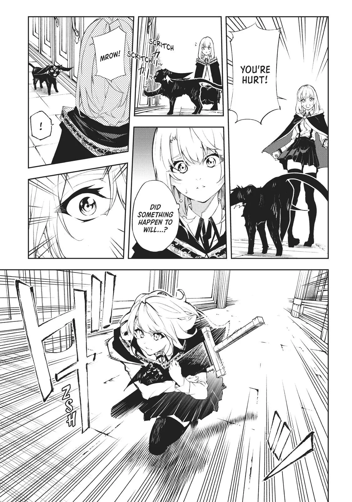 Wistoria - Wand and Sword Chapter 2