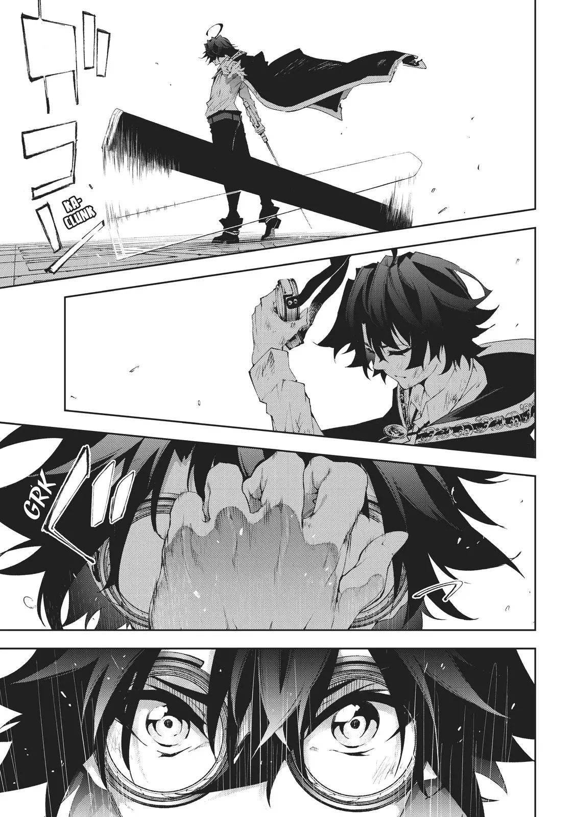 Wistoria - Wand and Sword Chapter 2