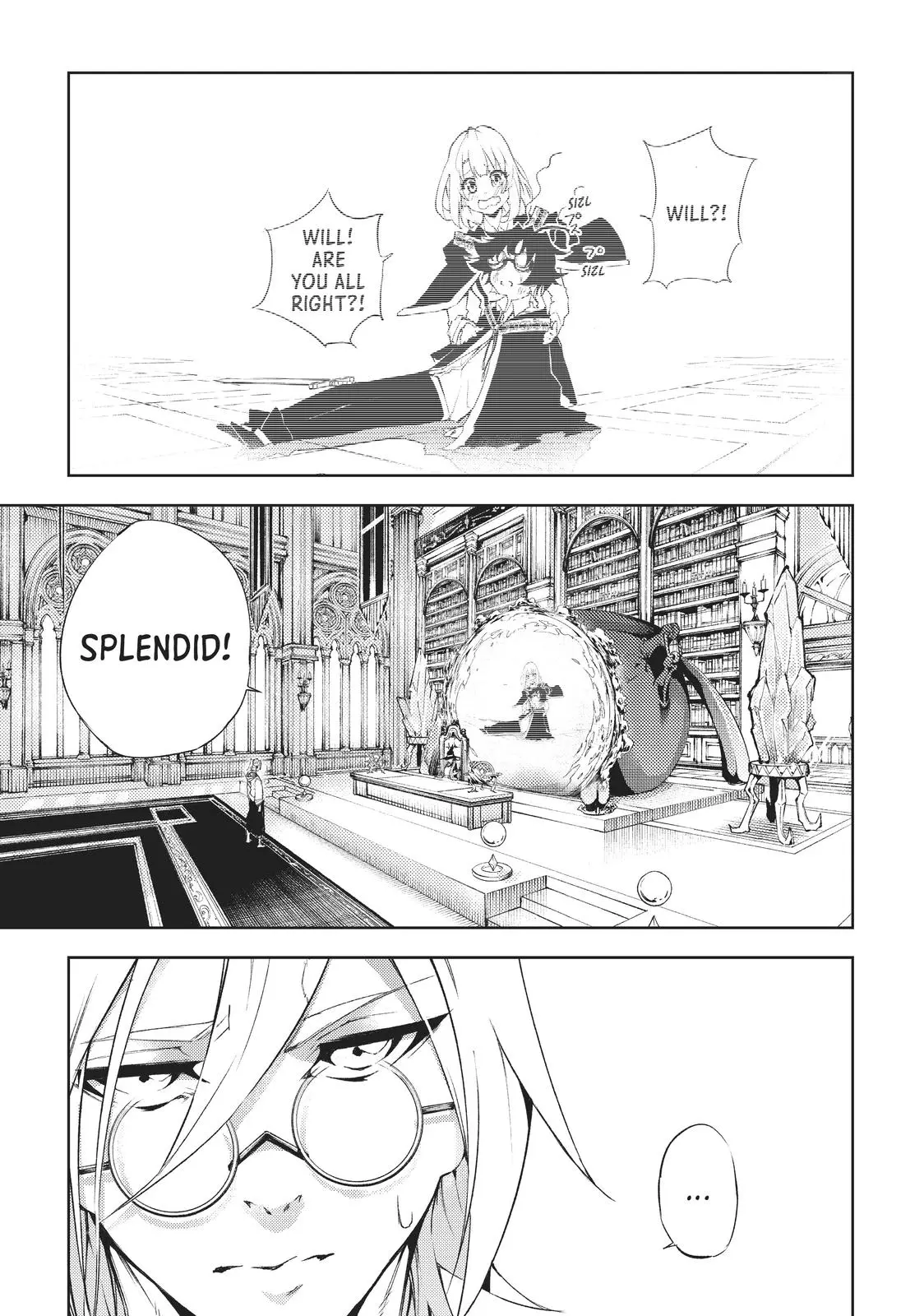Wistoria - Wand and Sword Chapter 2