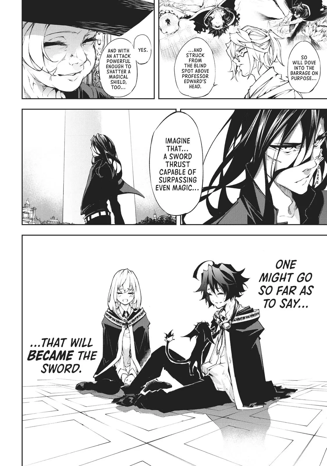 Wistoria - Wand and Sword Chapter 2
