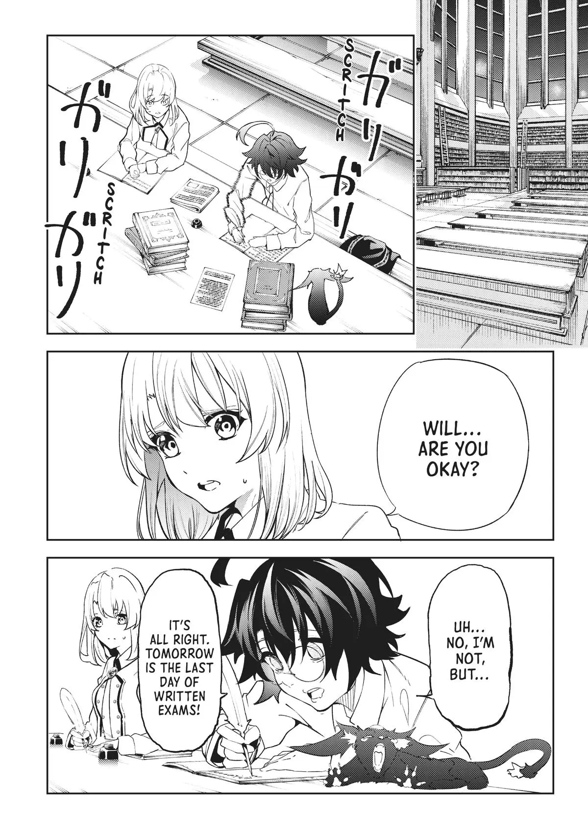 Wistoria - Wand and Sword Chapter 20