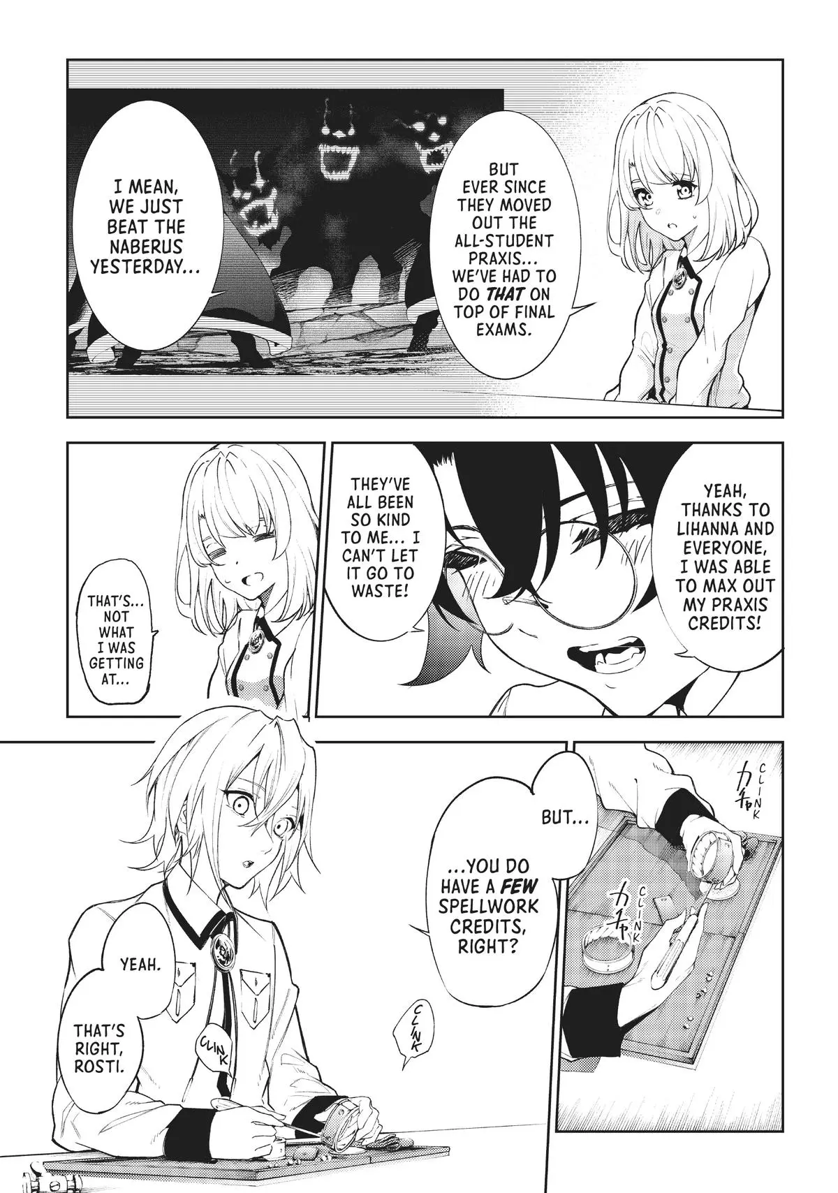 Wistoria - Wand and Sword Chapter 20