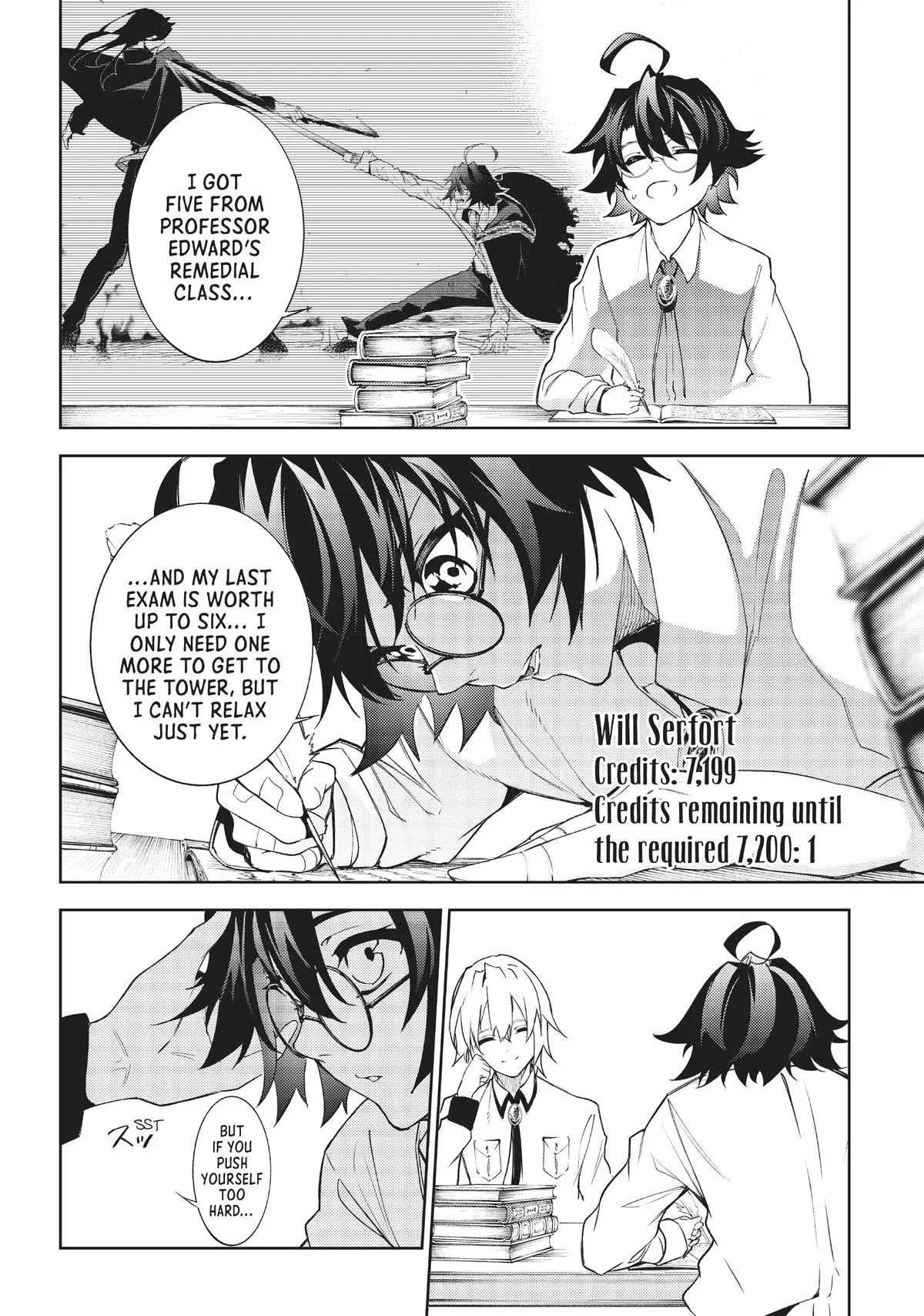 Wistoria - Wand and Sword Chapter 20