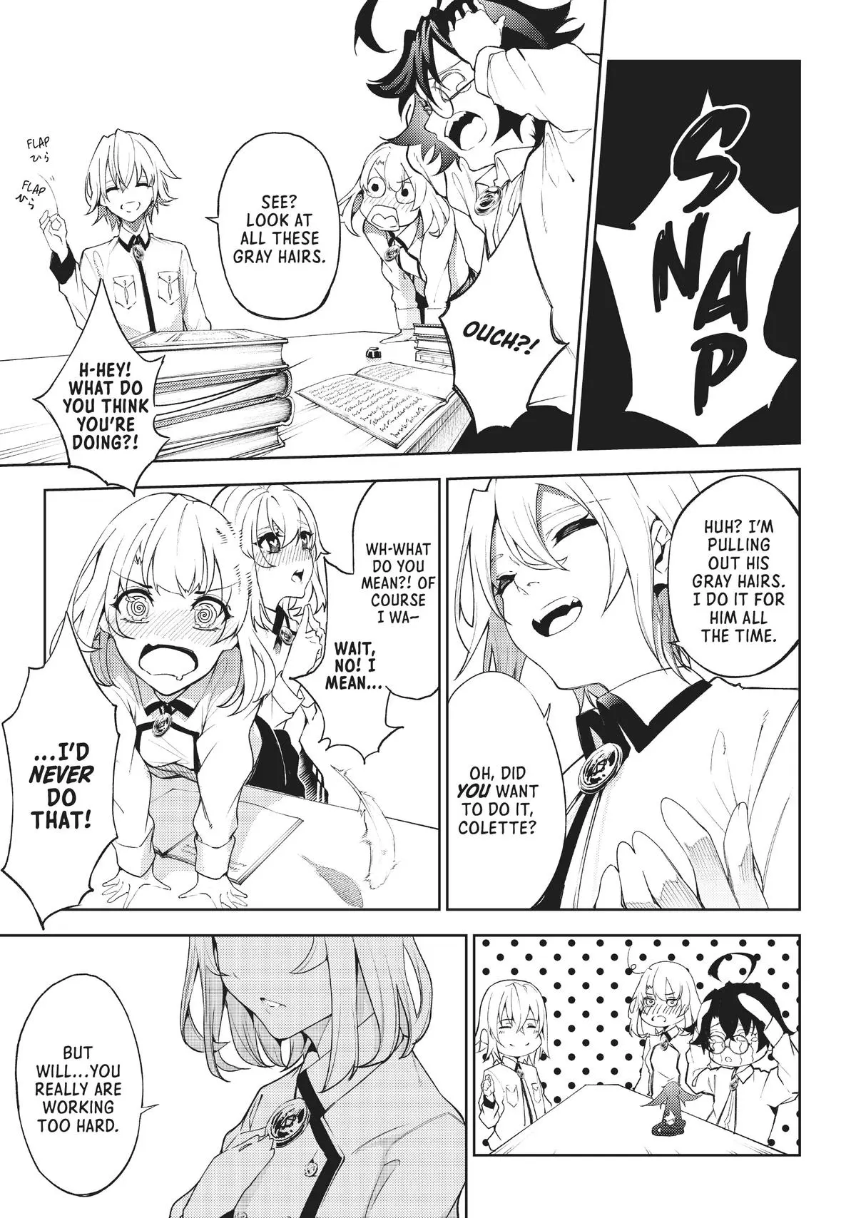 Wistoria - Wand and Sword Chapter 20