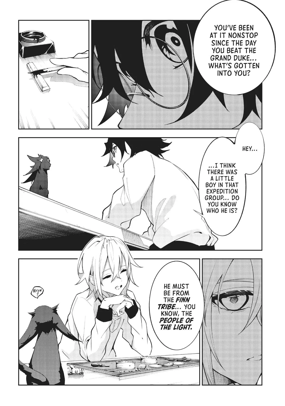 Wistoria - Wand and Sword Chapter 20