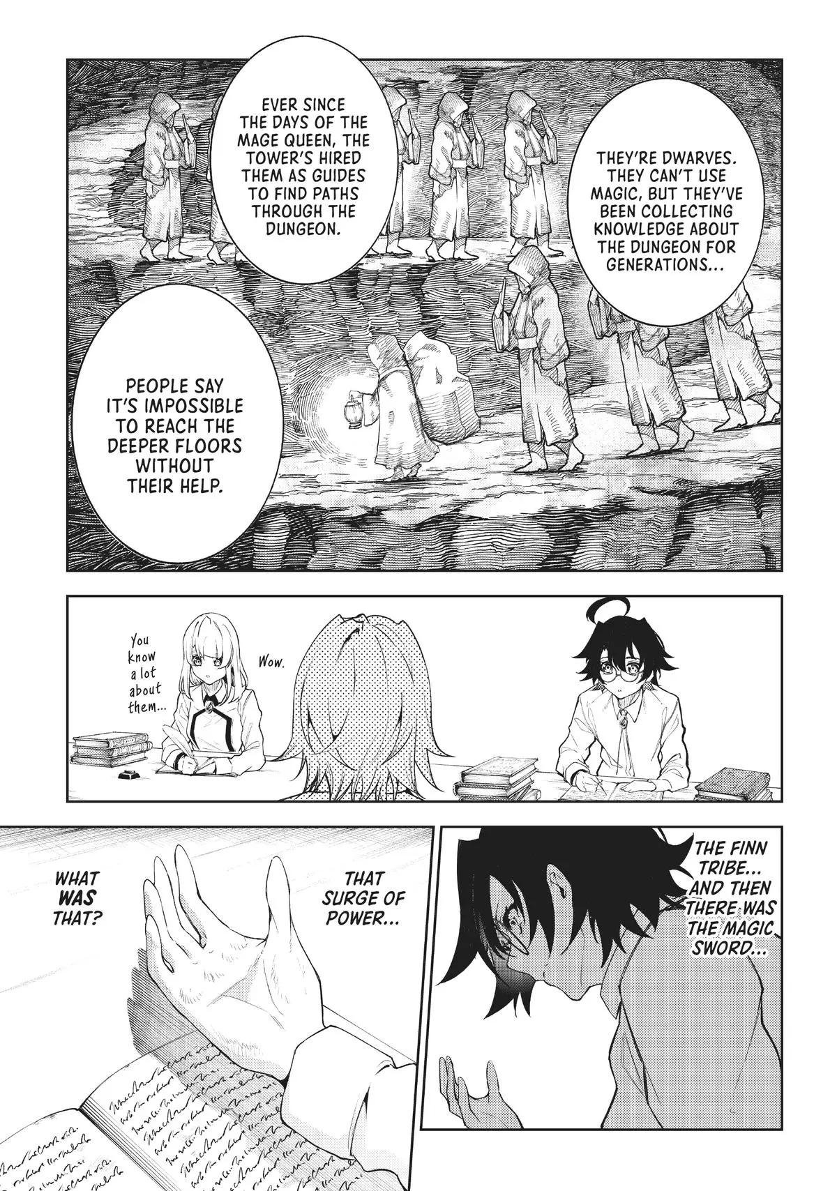 Wistoria - Wand and Sword Chapter 20