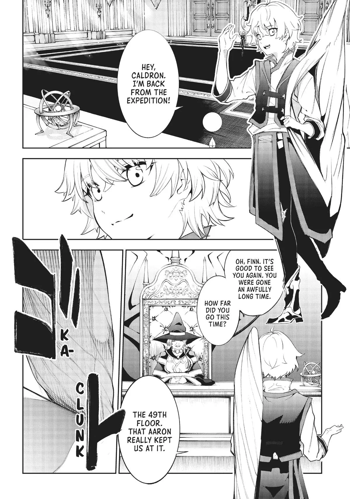Wistoria - Wand and Sword Chapter 20