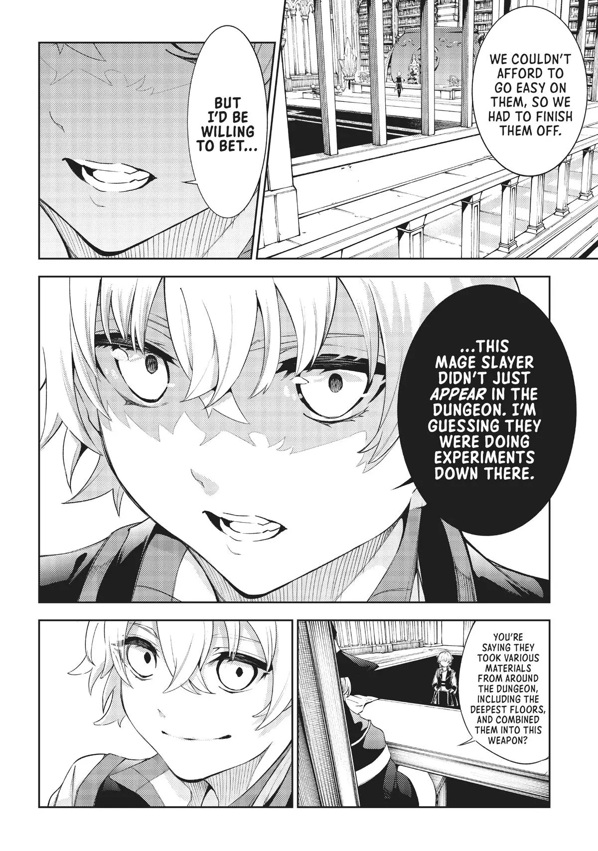 Wistoria - Wand and Sword Chapter 20