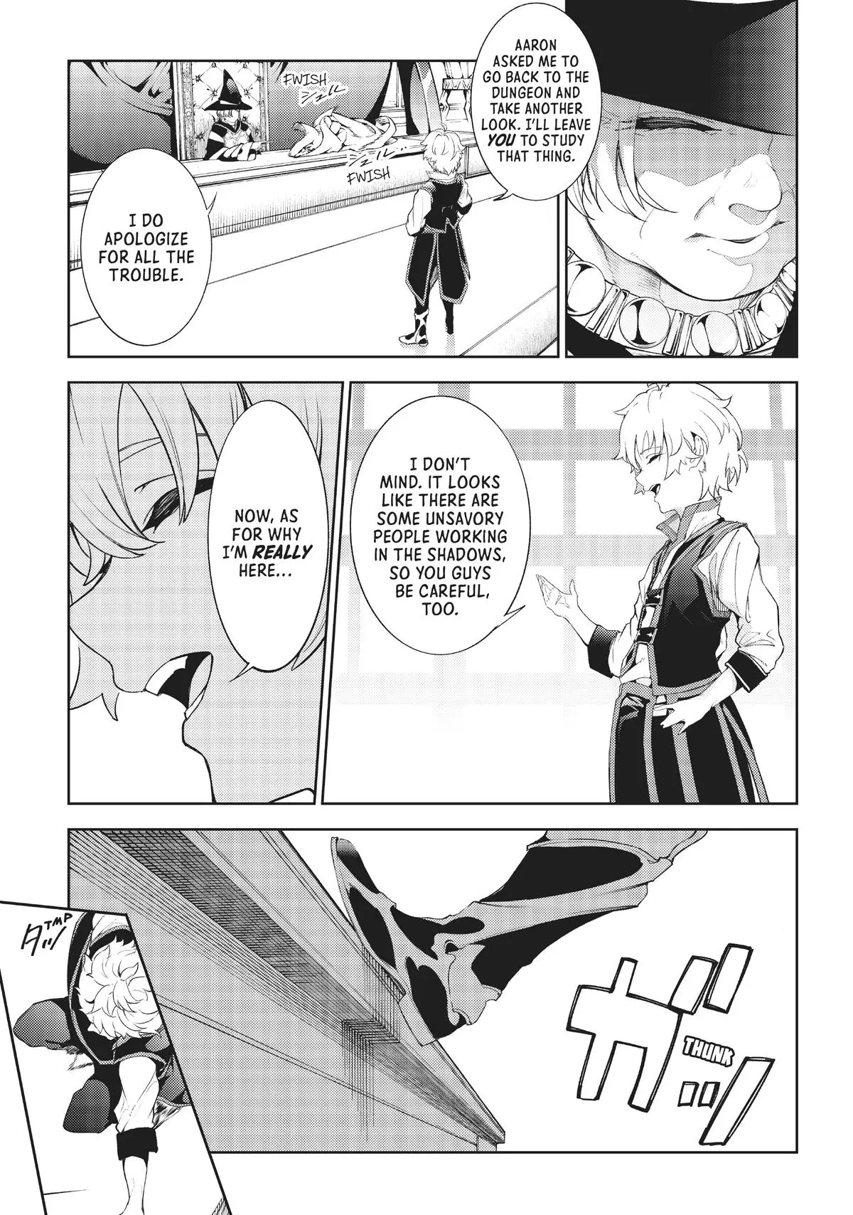 Wistoria - Wand and Sword Chapter 20