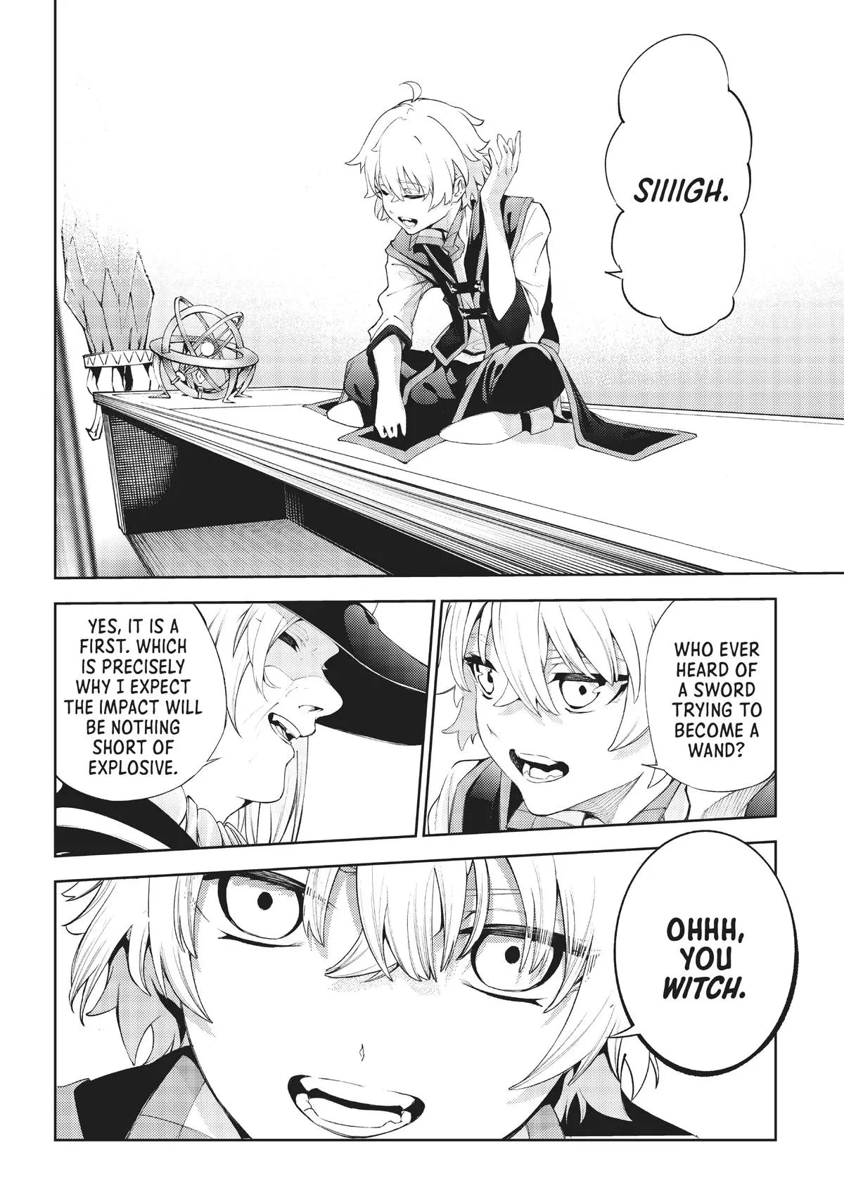 Wistoria - Wand and Sword Chapter 20