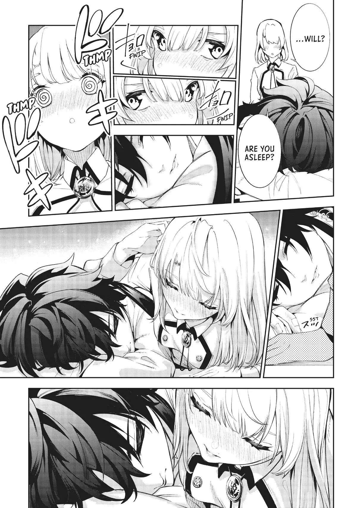 Wistoria - Wand and Sword Chapter 20