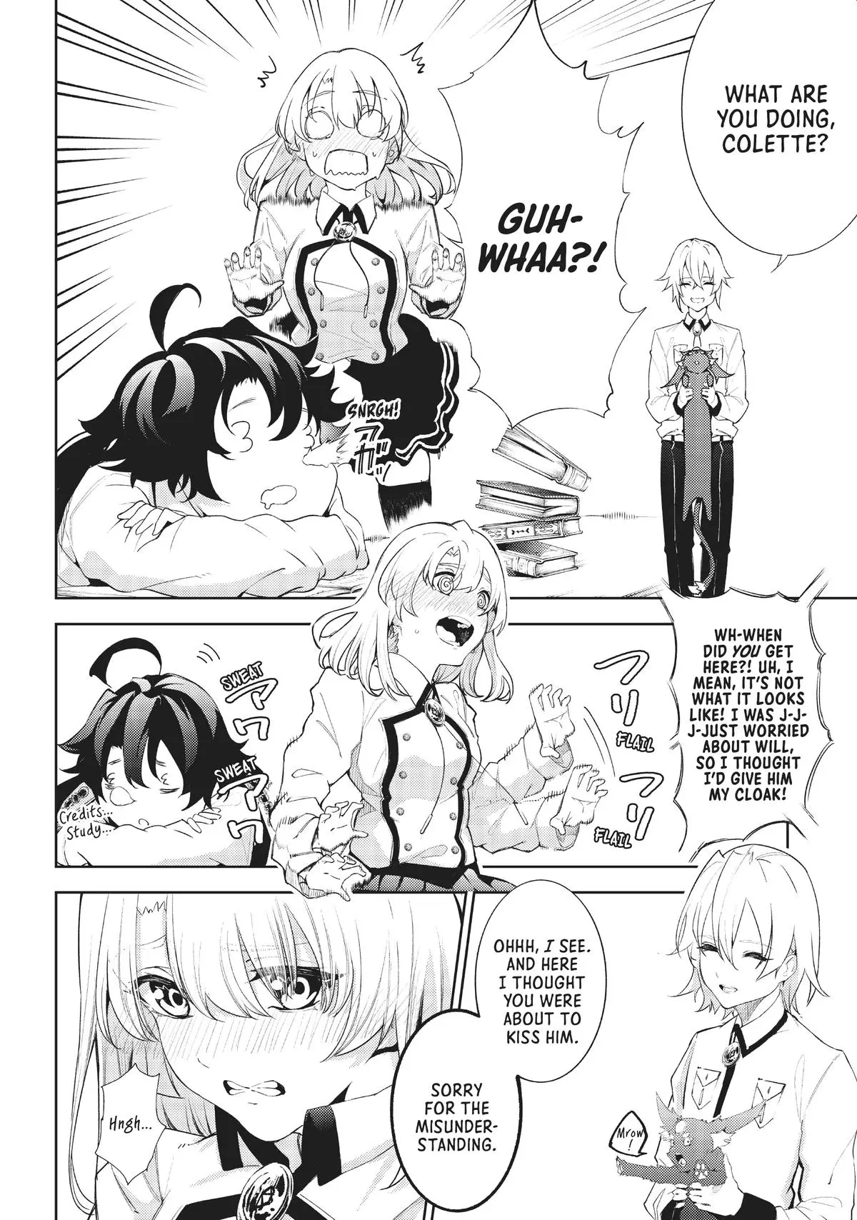 Wistoria - Wand and Sword Chapter 20