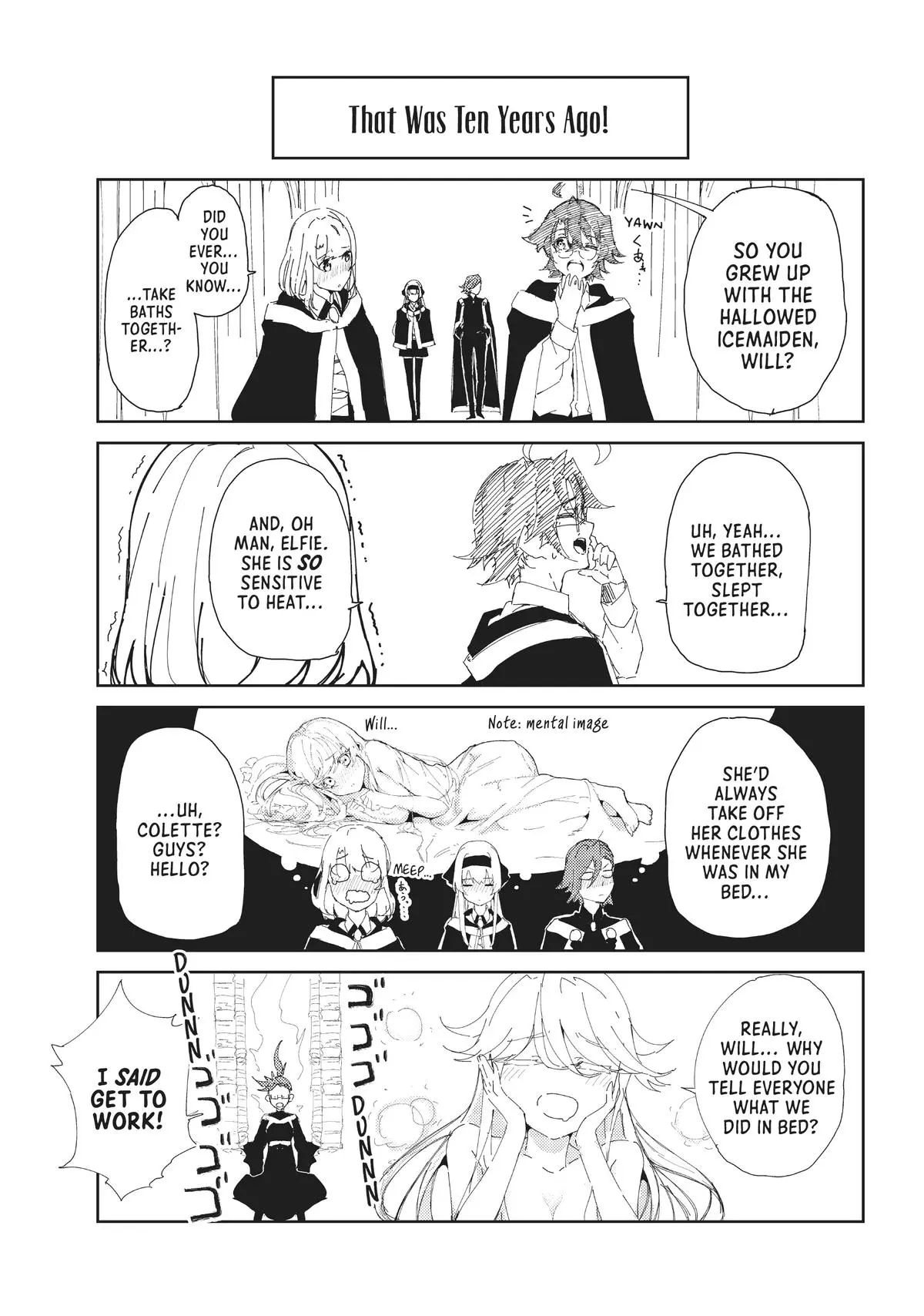 Wistoria - Wand and Sword Chapter 20