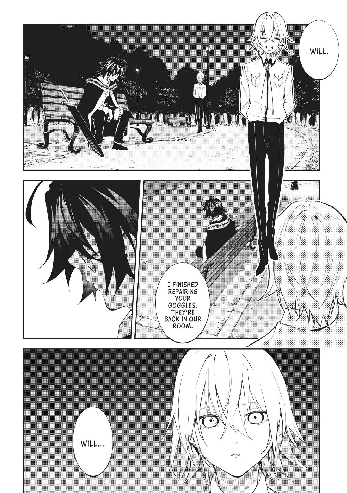 Wistoria - Wand and Sword Chapter 21