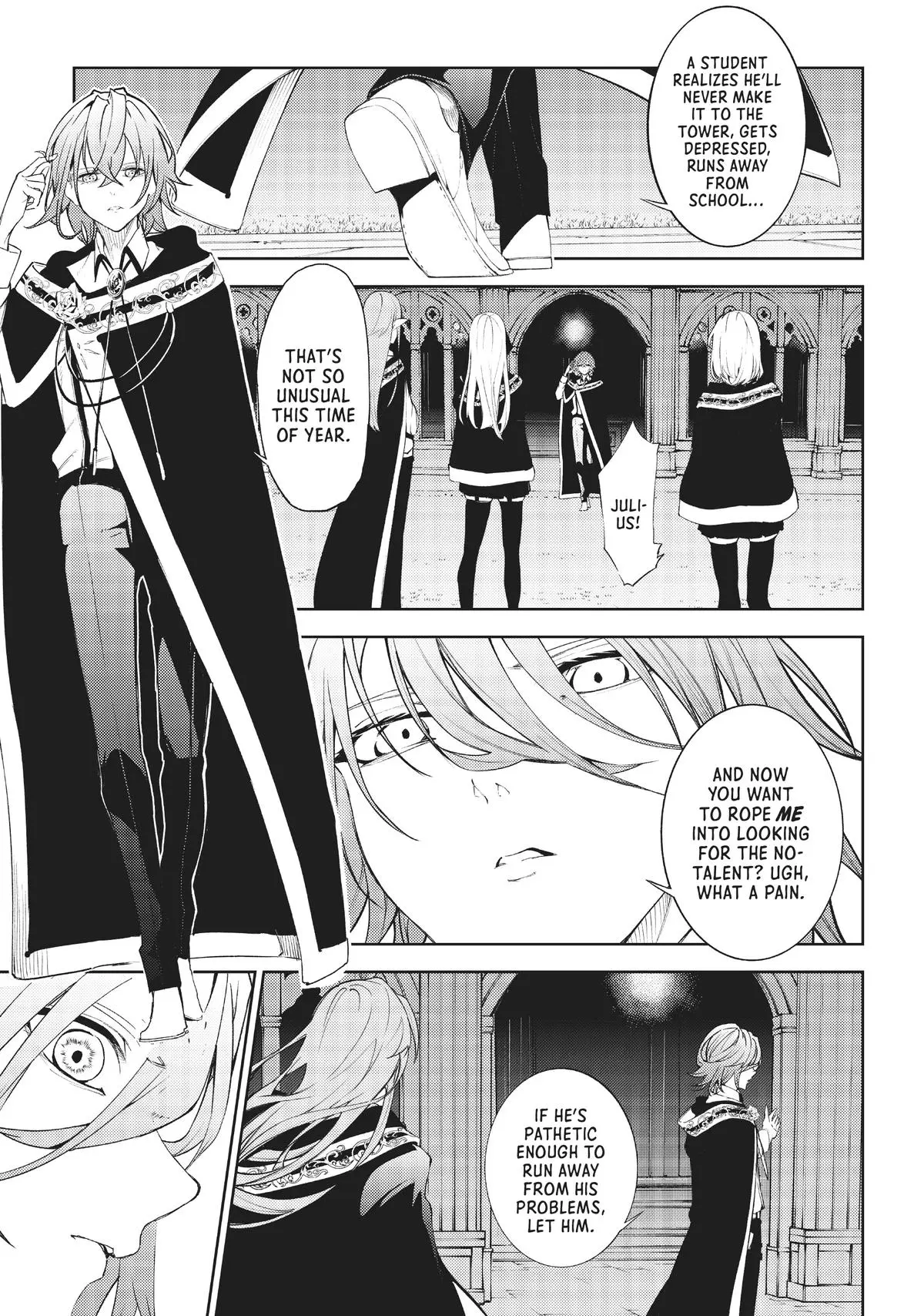 Wistoria - Wand and Sword Chapter 21