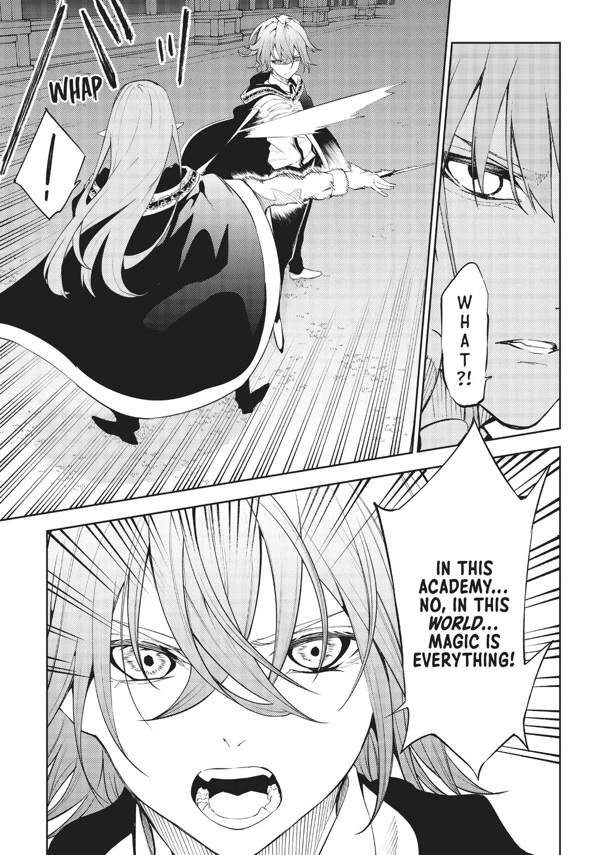Wistoria - Wand and Sword Chapter 21
